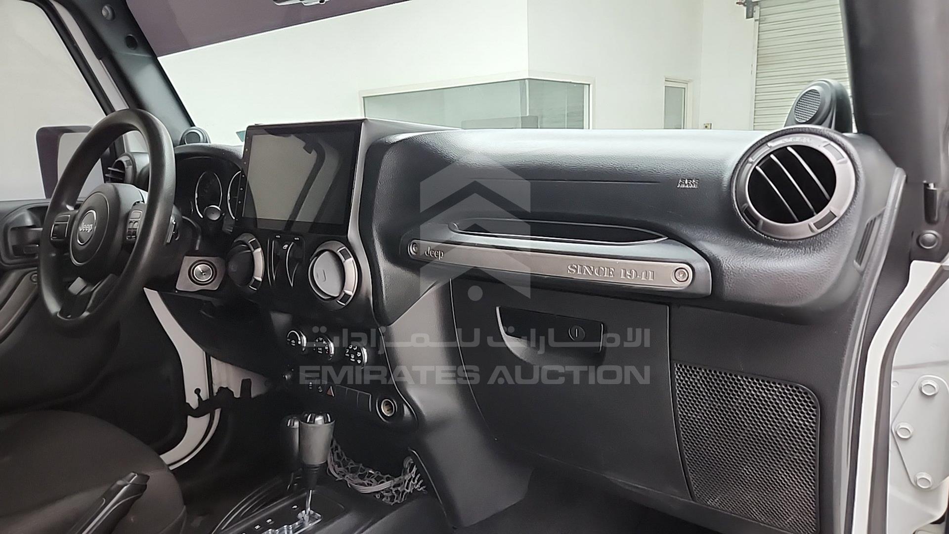 2014 JEEP WRANGLER / VIN: 1C4BJWAG7EL135955