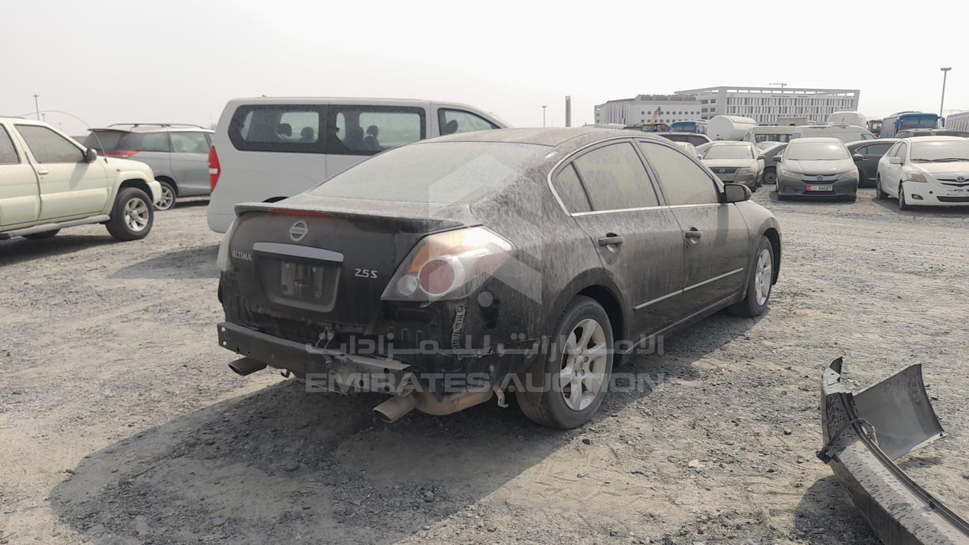 2008 NISSAN ALTIMA VIN: 1N4AL21D08C211417