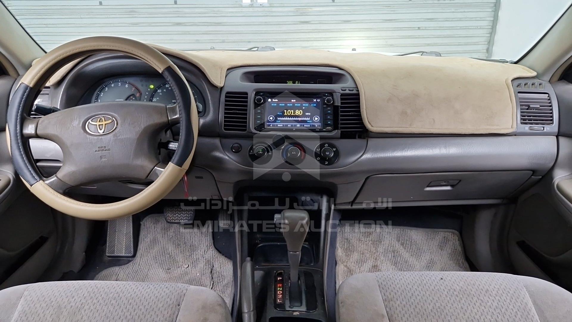 2004 TOYOTA CAMRY VIN: 4T1BE32K74U310490