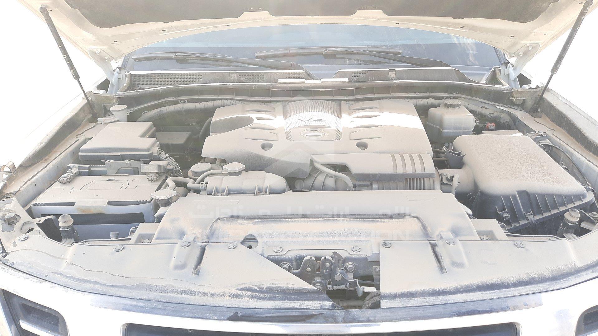 JN8AY2NY6F9119347 - 2015 Nissan Patrol - #501833