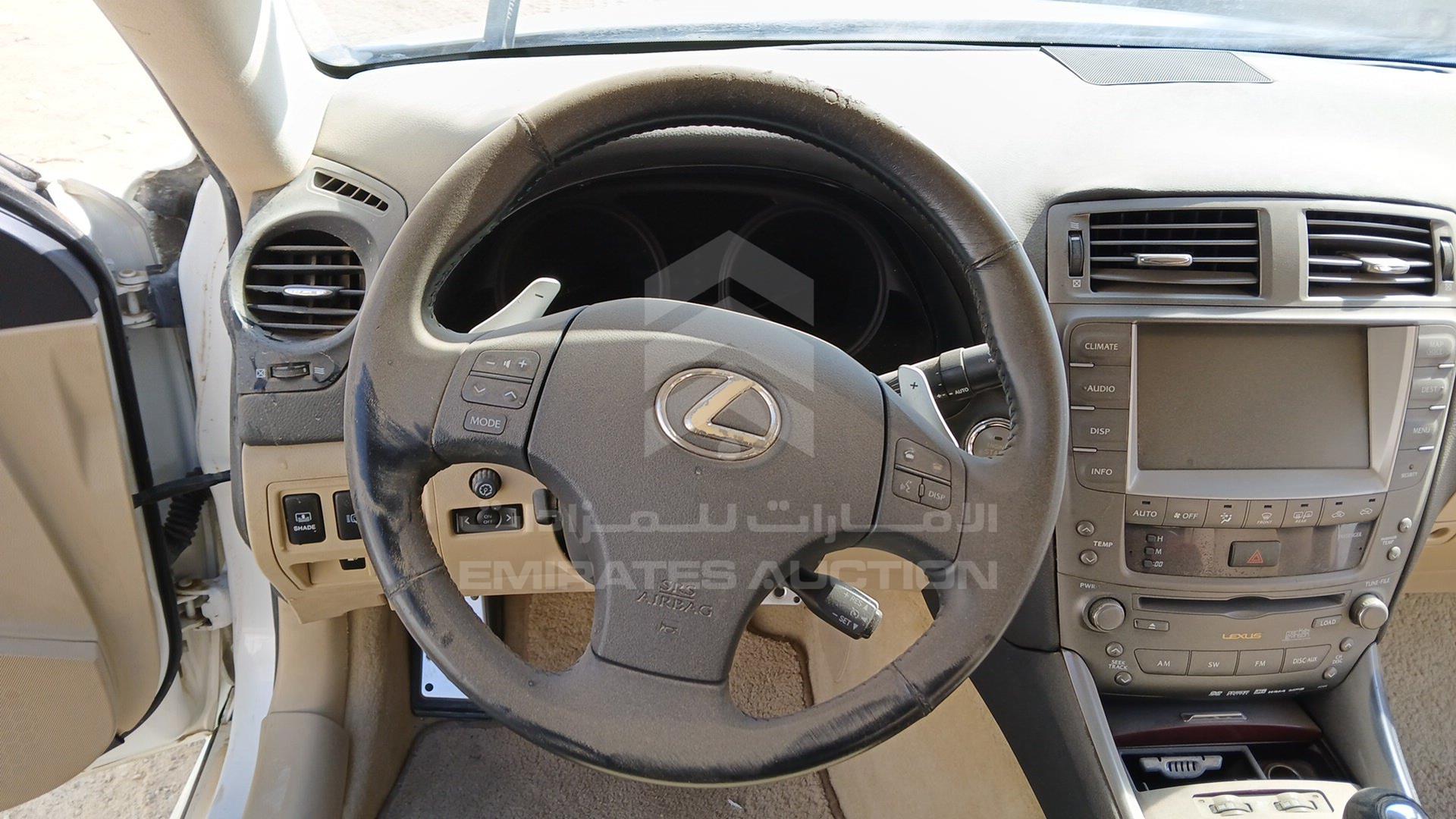 2008 LEXUS IS300 VIN: JTHBG262482014653