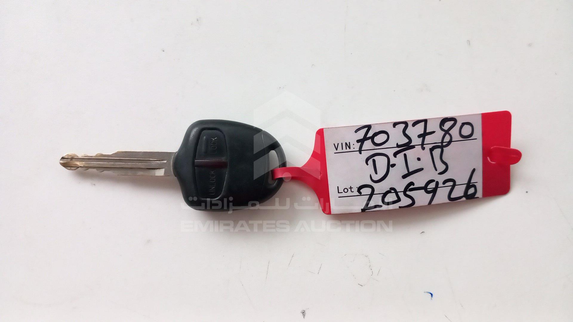 2014 MITSUBISHI PAJERO VIN: JMYLRV95WEJ703780