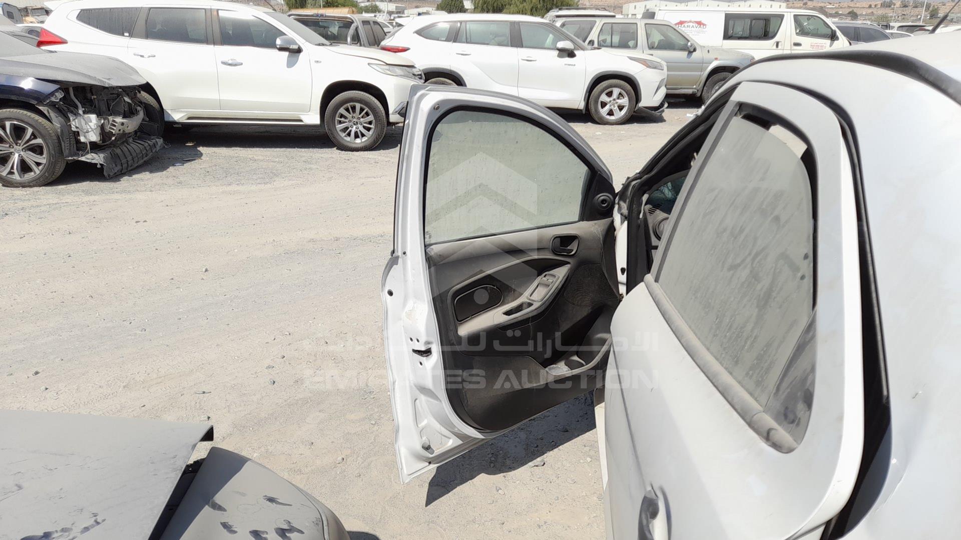 2019 FORD FIGO VIN: MAJFKBFZ1KTC62061