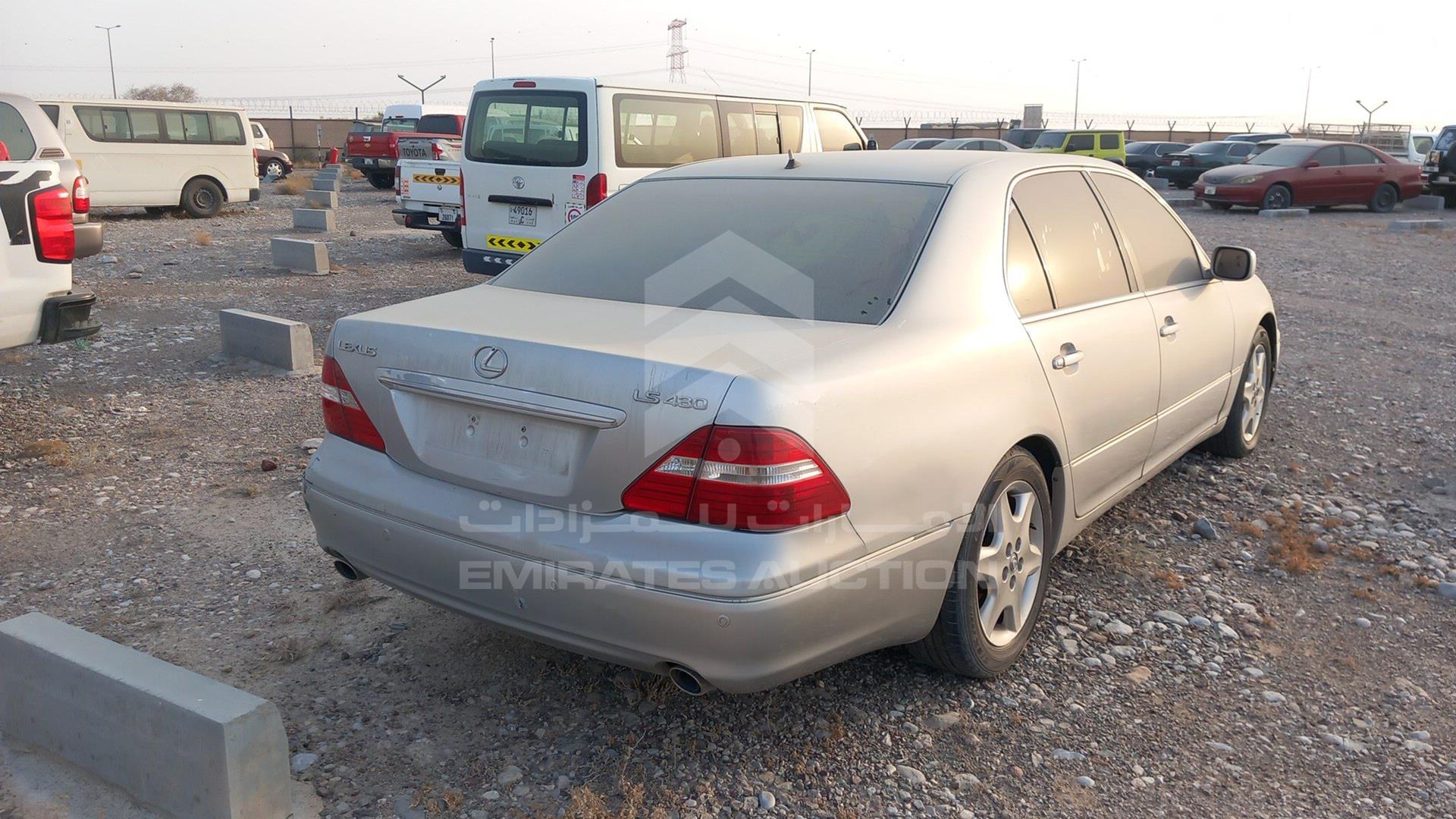 2005 LEXUS LS 430 VIN: JTHBN36F155001528