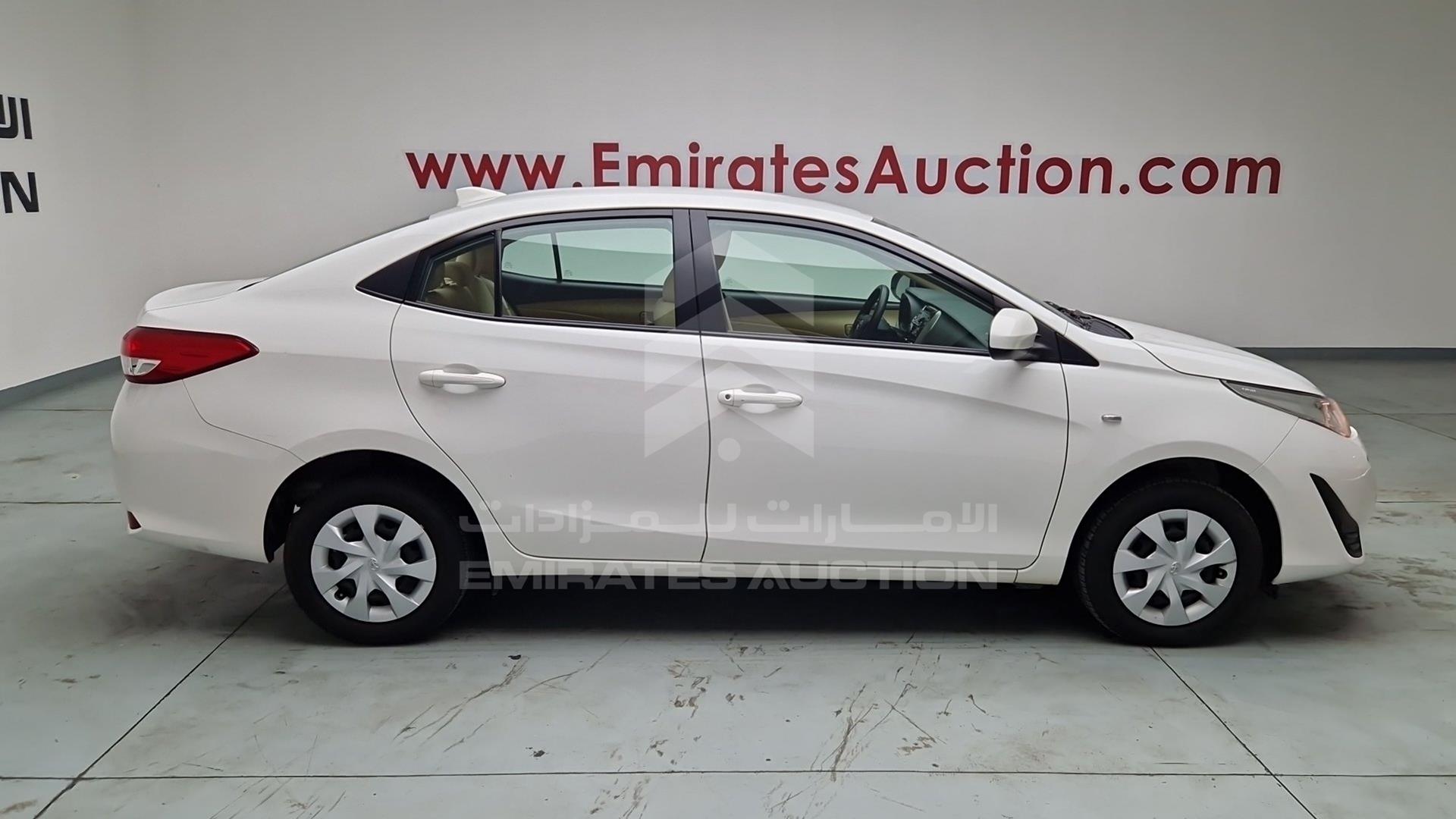 2020 TOYOTA YARIS VIN: MHFB29F38L2100448