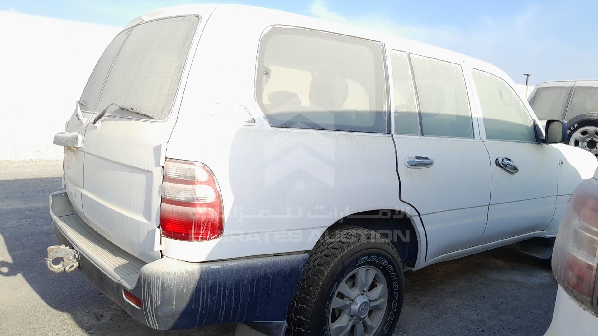 2003 TOYOTA LAND CRUISER VIN: JTGHJ01J633003935