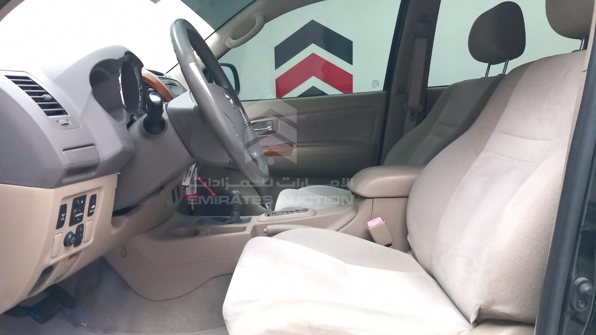 2009 TOYOTA FORTUNER VIN: MHFYU59G397010714
