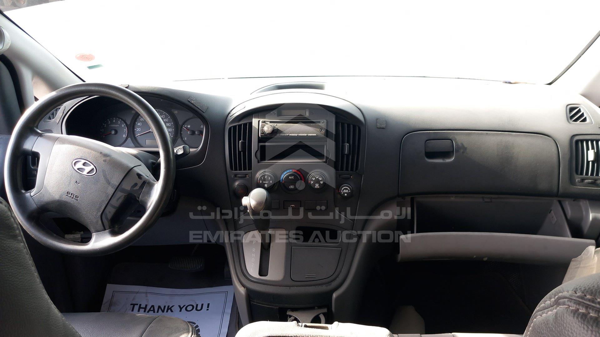 2012 HYUNDAI H1 VIN: KMJWA37R0CU455693