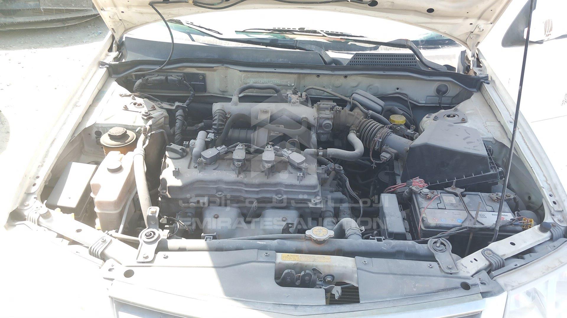 2008 NISSAN SUNNY VIN: KNMCC42H28P675186