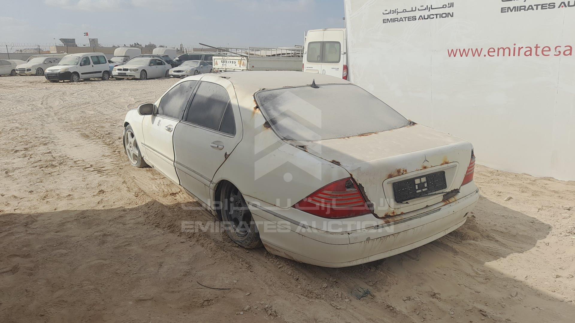 2000 MERCEDES S 320 VIN: WDB2201651A115190