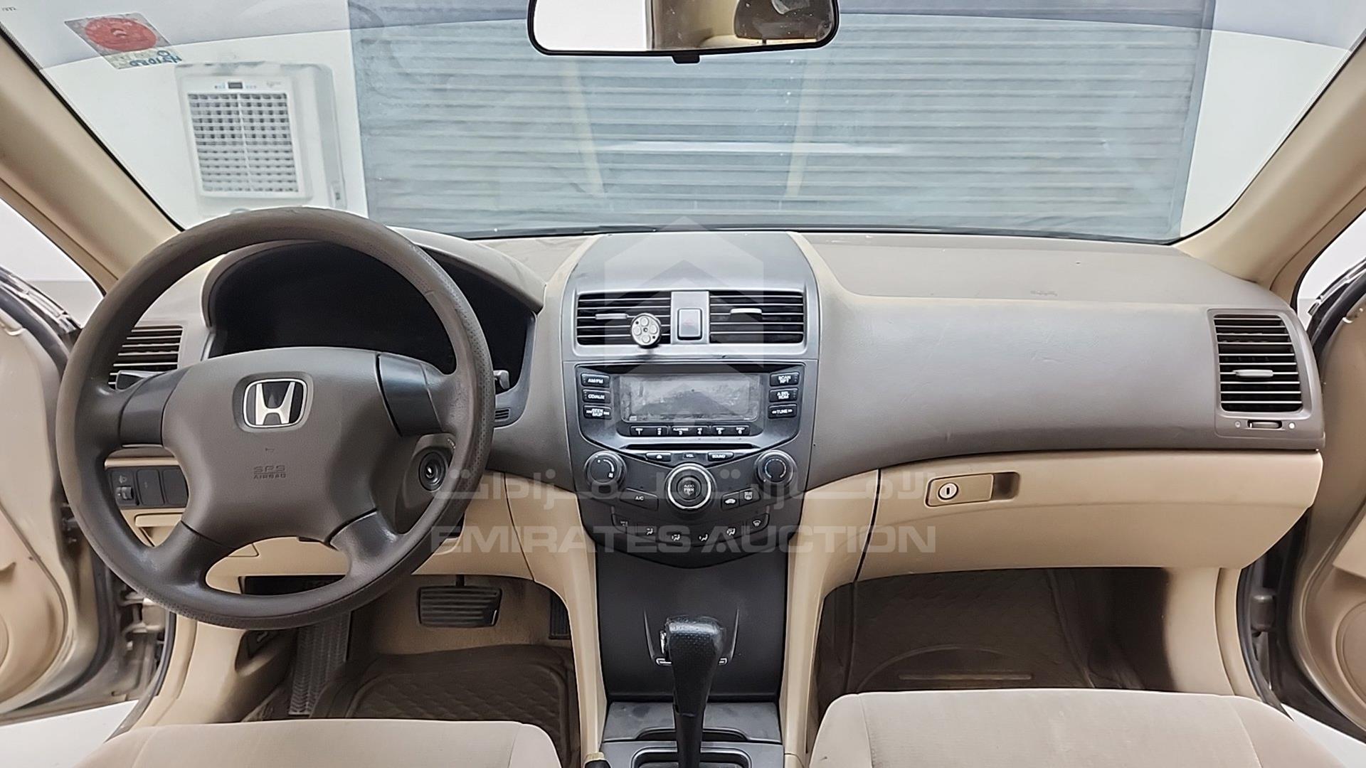 2003 HONDA ACCORD VIN: JHMCM56593C404028