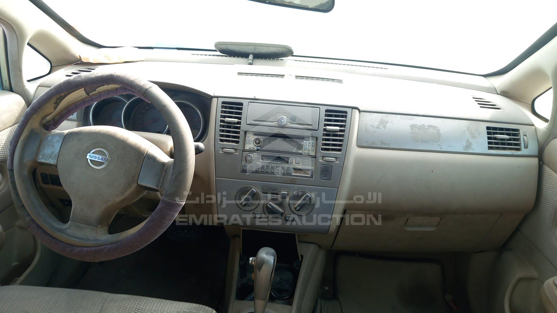 2006 NISSAN TIIDA VIN: JN1CC13CX6T000162