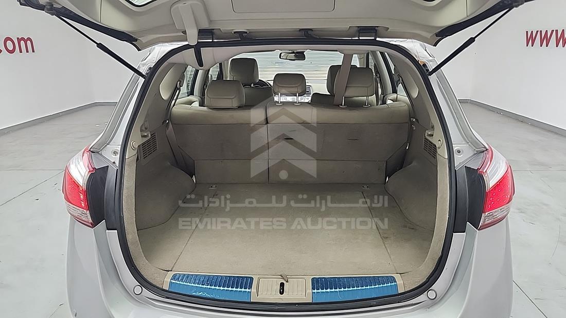 2014 Nissan Murano — Trunk Interior View — Photo 21