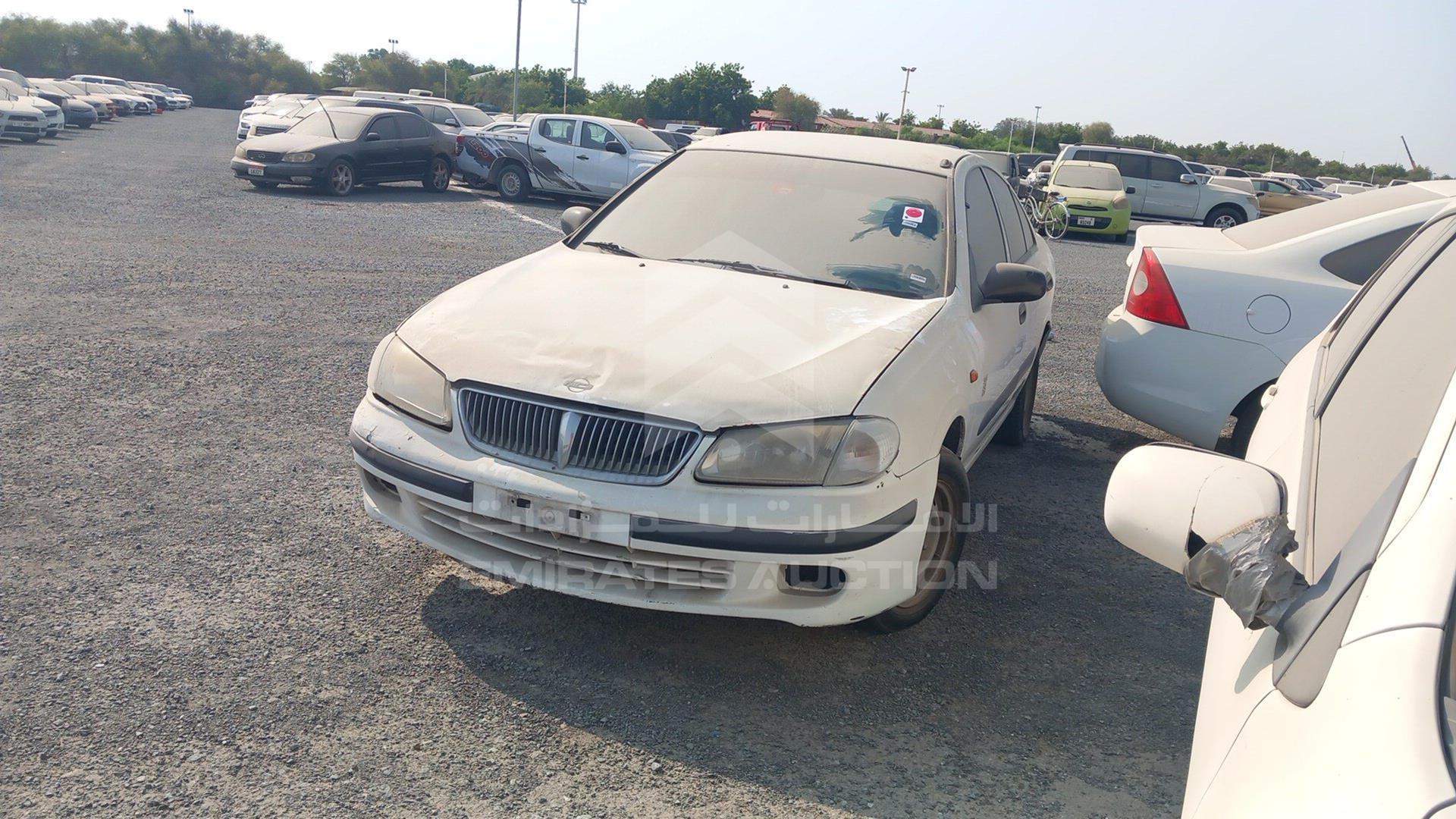 2002 NISSAN SUNNY VIN: JN1EN61S92W052983