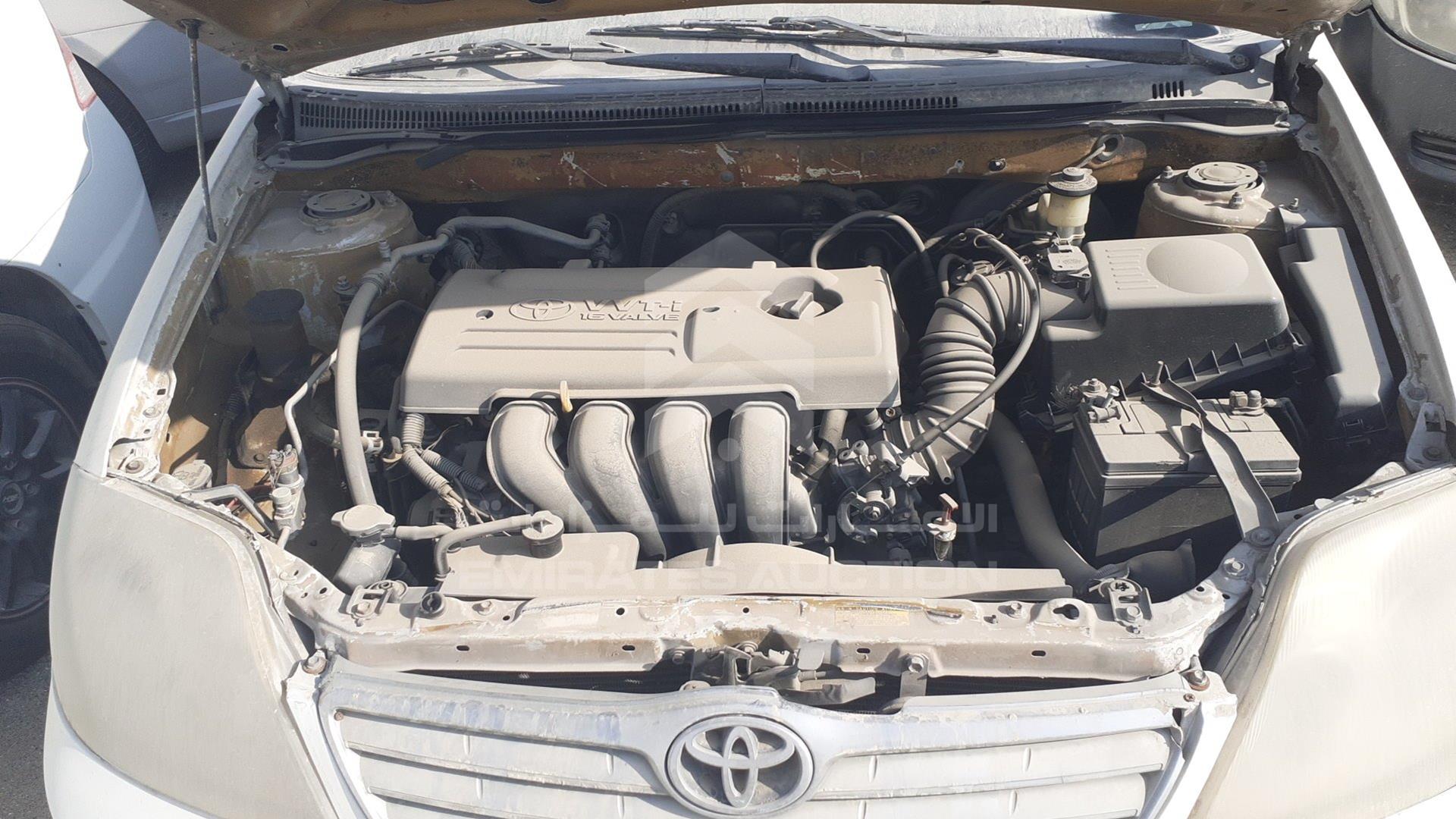 2003 TOYOTA COROLLA VIN: JTDBR23E630131939
