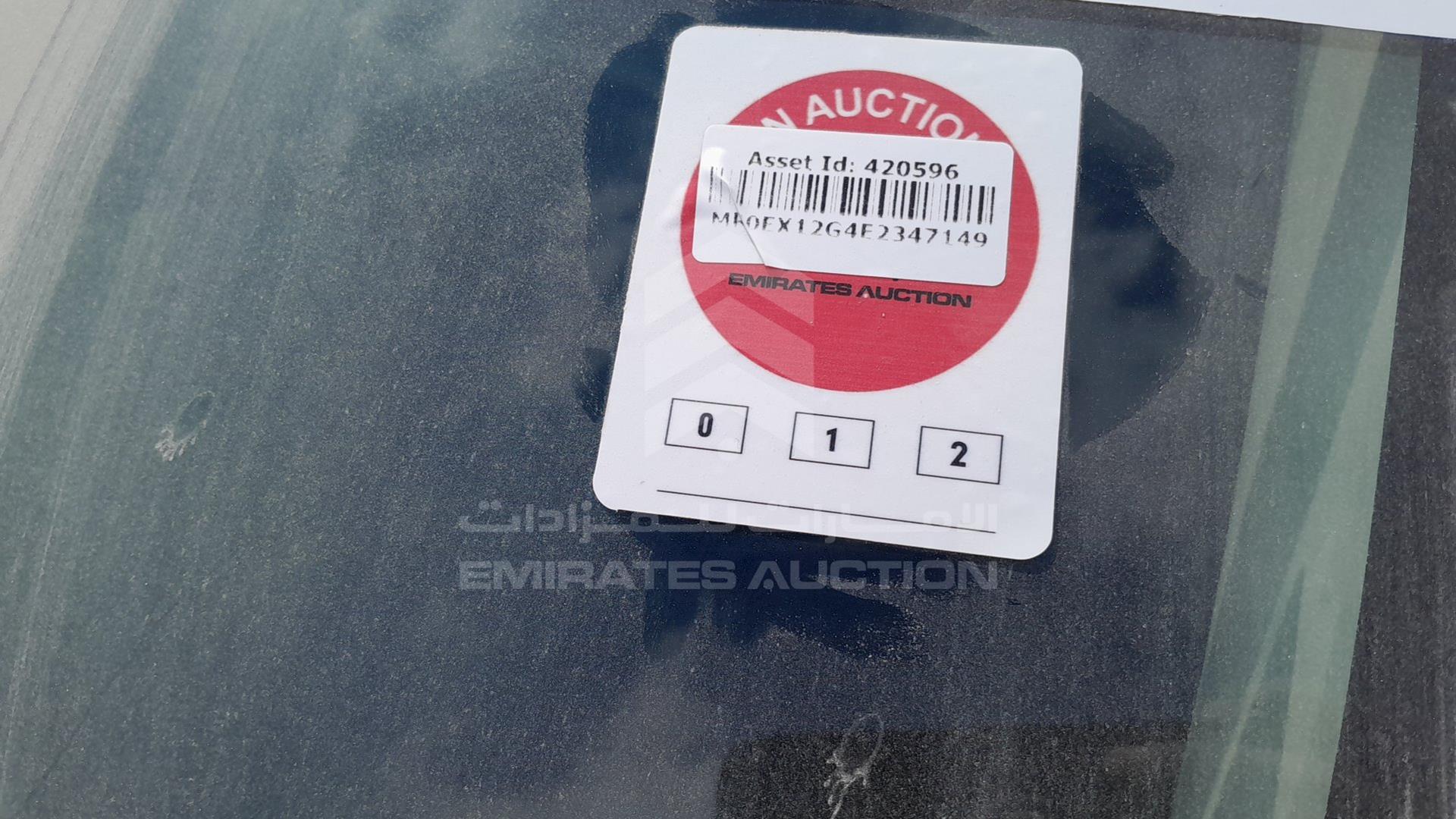 2014 TOYOTA HILUX VIN: MR0EX12G4E2347149