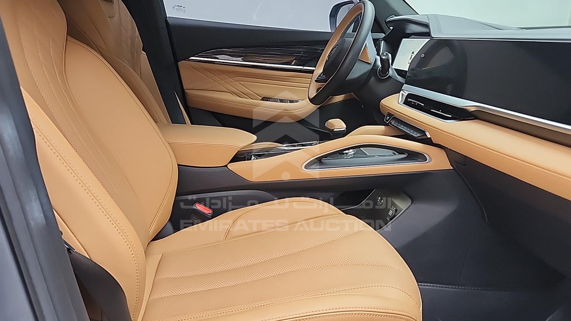 2024 GEELY MONJARO VIN: LB3KX2S12RS007089
