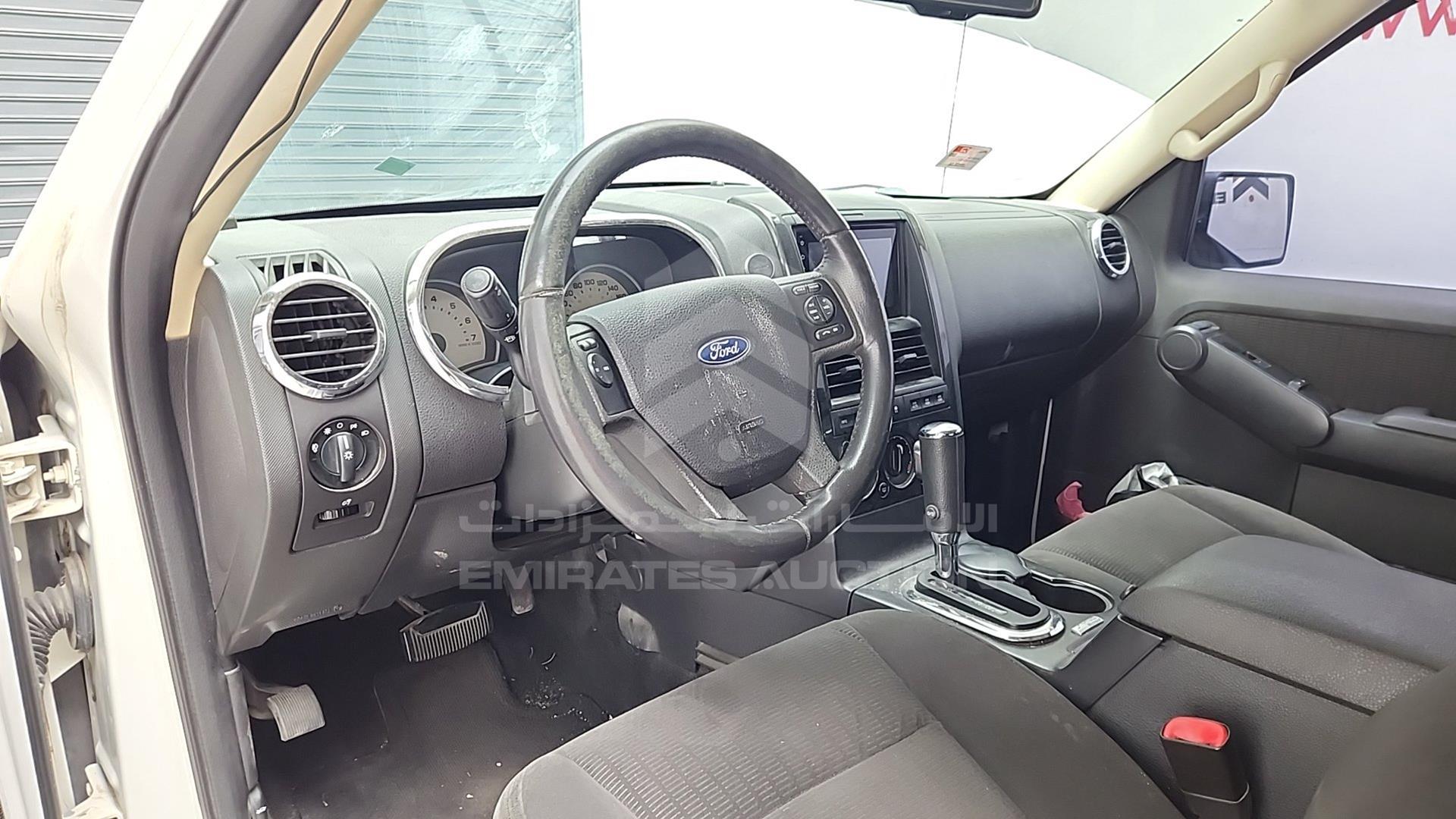 2010 FORD EXPLORER VIN: 1FMEU7DE0AUB12537