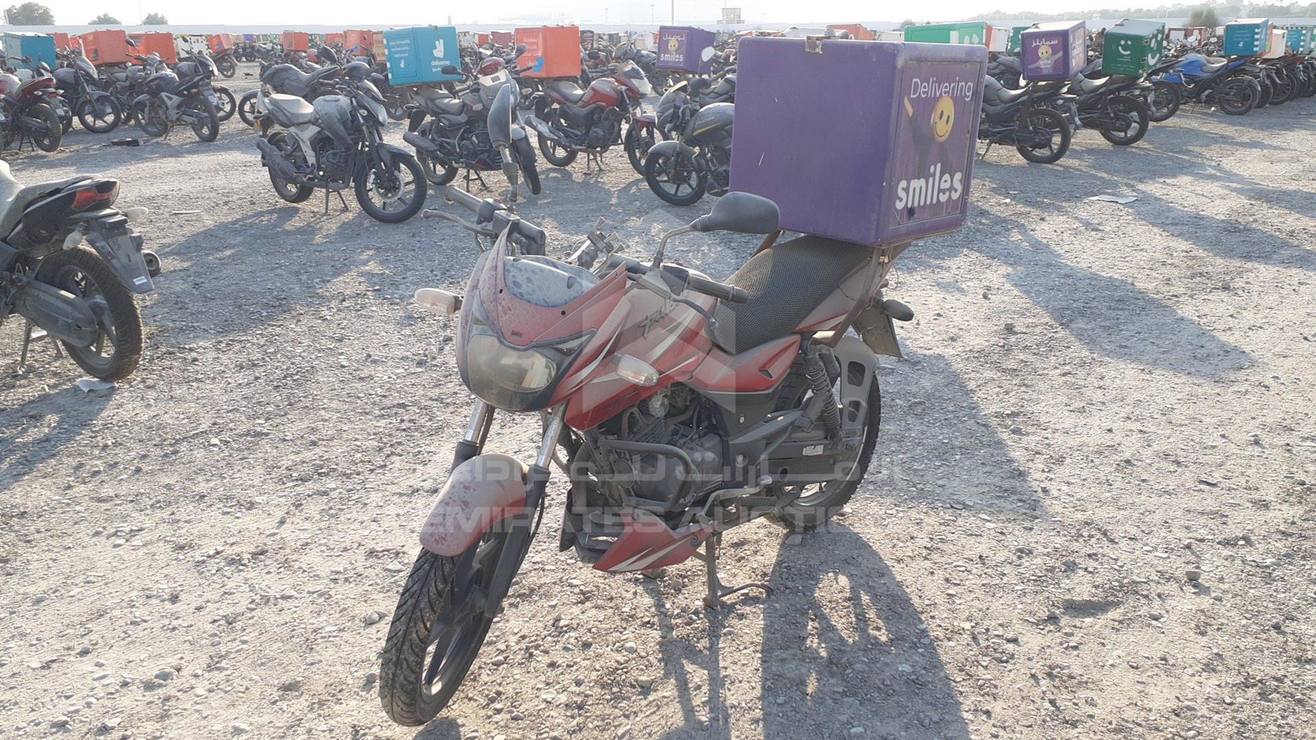 2020 BAJAJ PULSAR 150 VIN: MD2A11CY9LCC58316