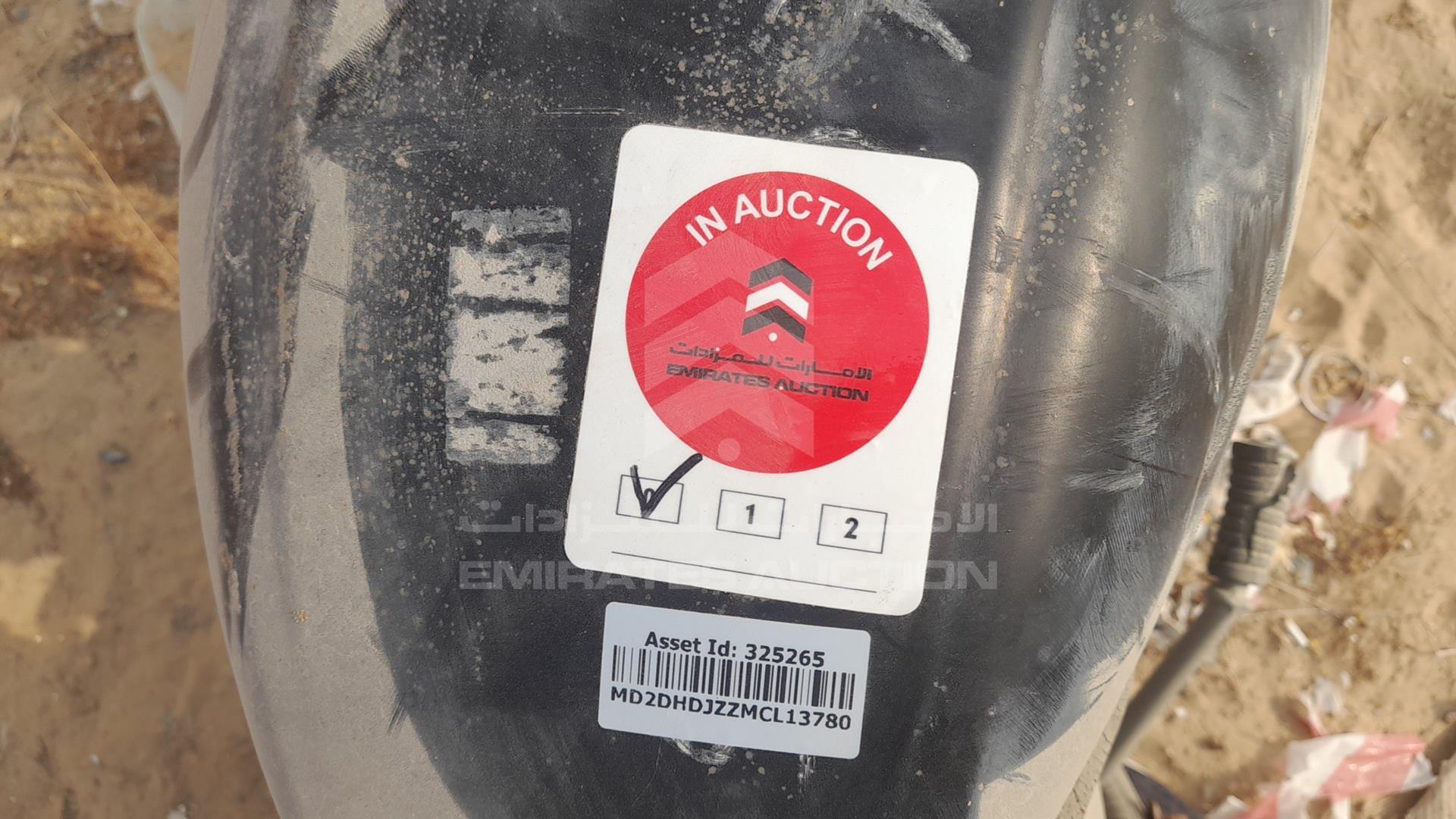 2006 BAJAJ 180 CC VIN: MD2DHDJZZMCL13780