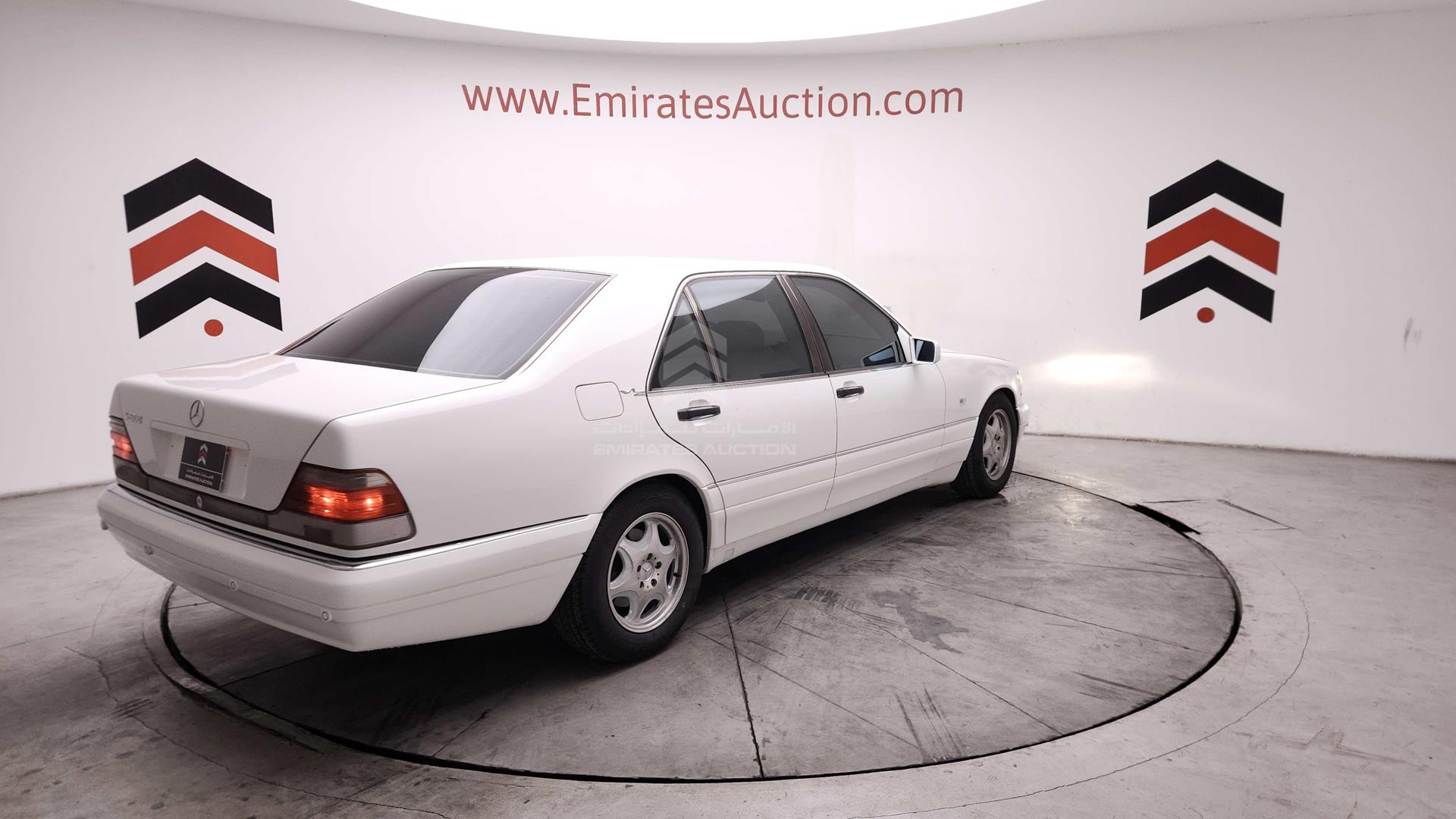1997 MERCEDES S 500 VIN: WDB1400511A363103