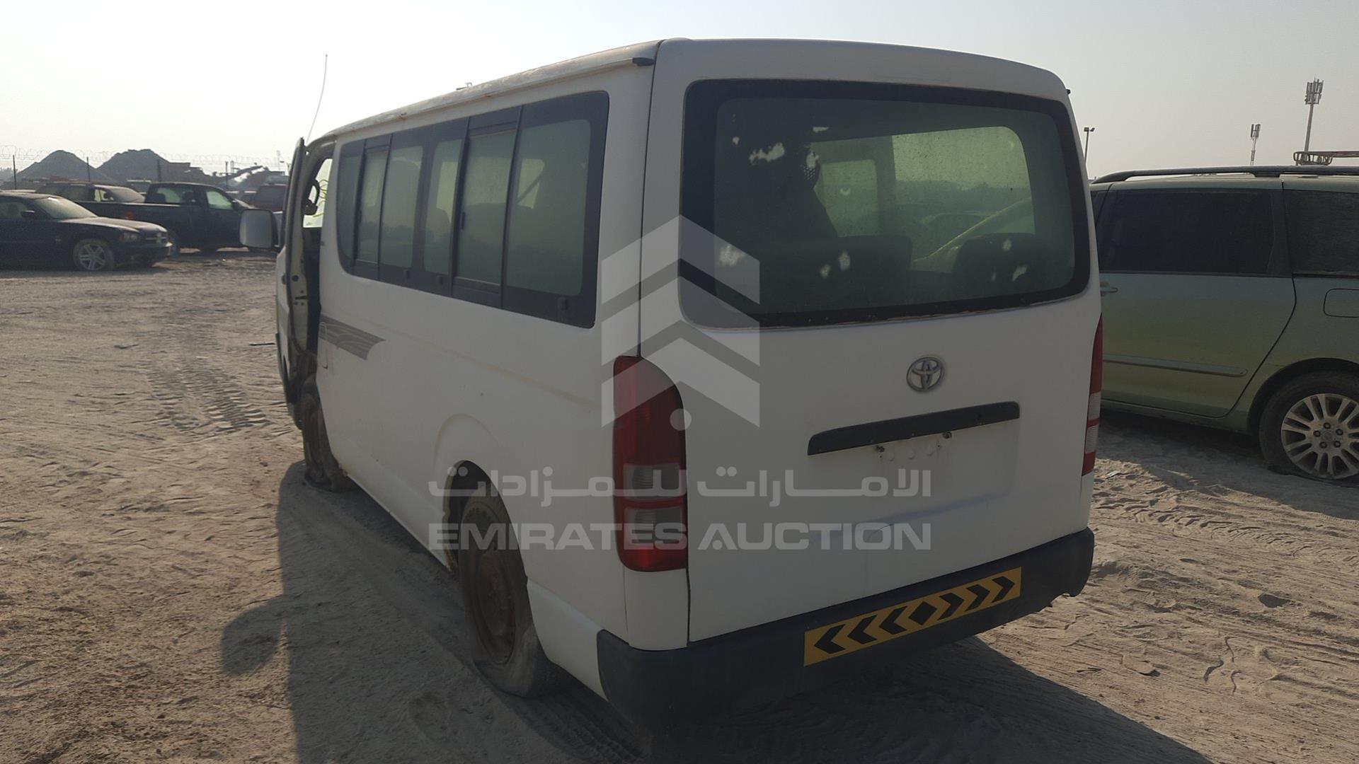 2006 TOYOTA HIACE VIN: JTGJX02P260004721