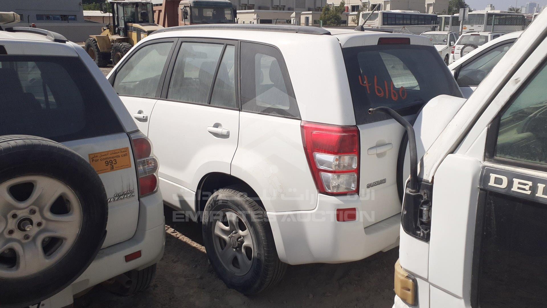 2006 SUZUKI GRAND VITARA VIN: JS3TD54V564106855