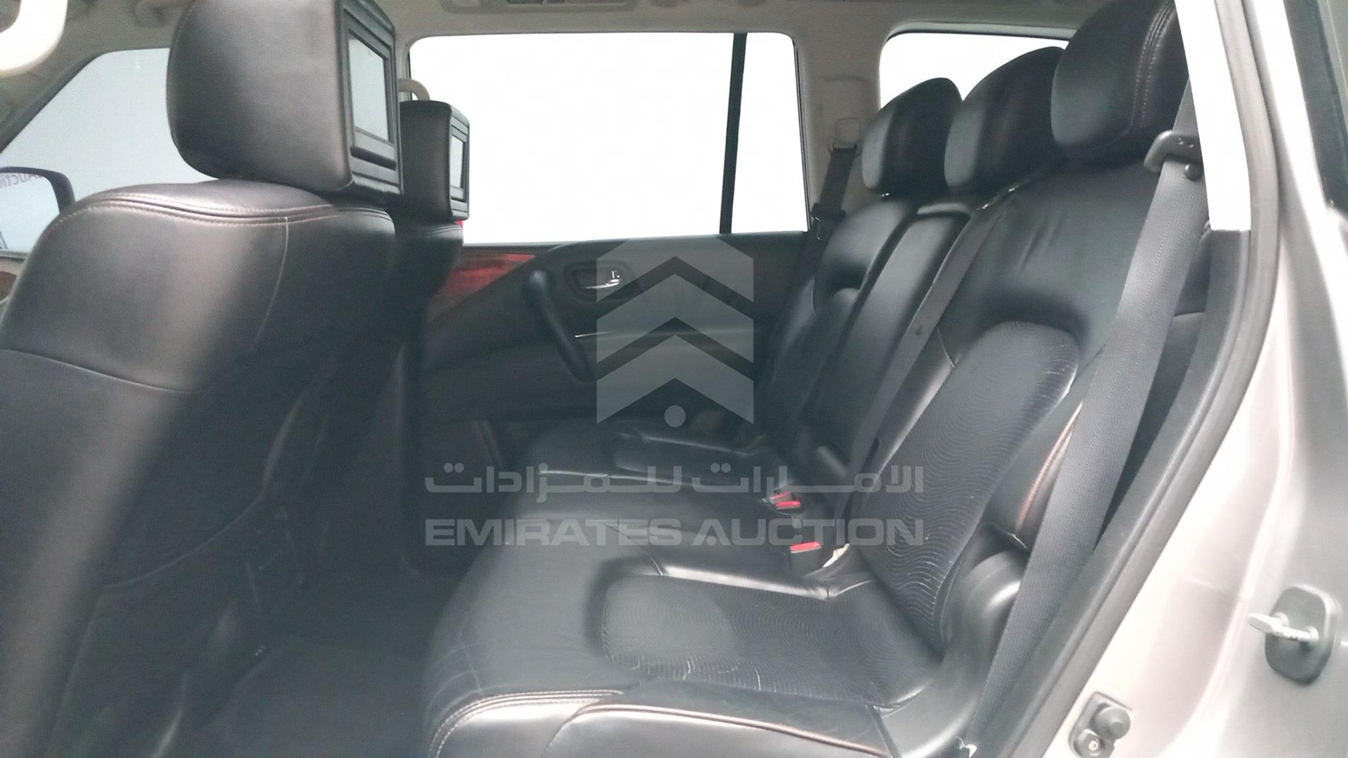 2010 NISSAN PATROL VIN: JN8AY25Y9A9007523