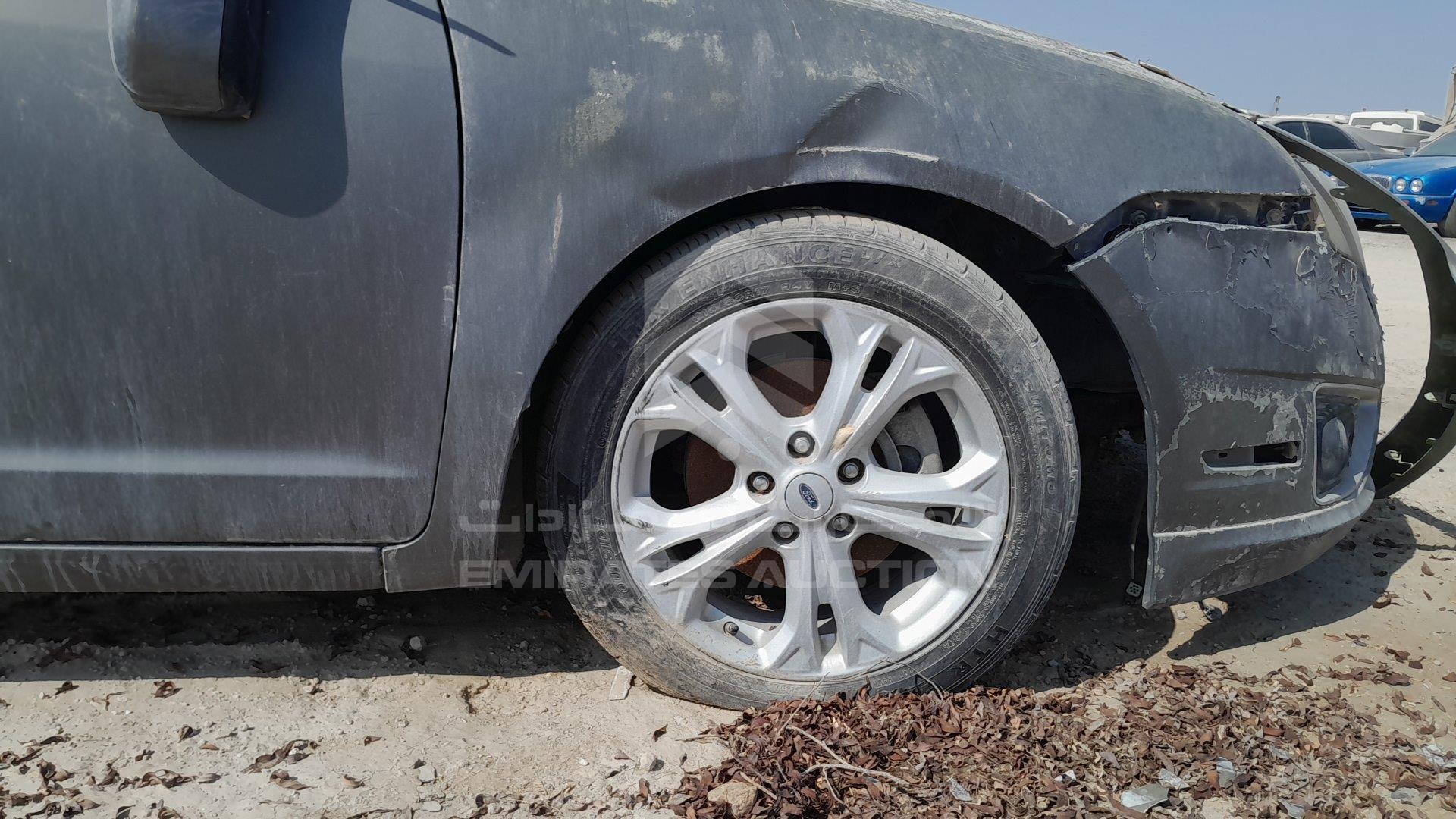 3FAHP0HA8CR347243 - 2012 Ford Fusion - #509106