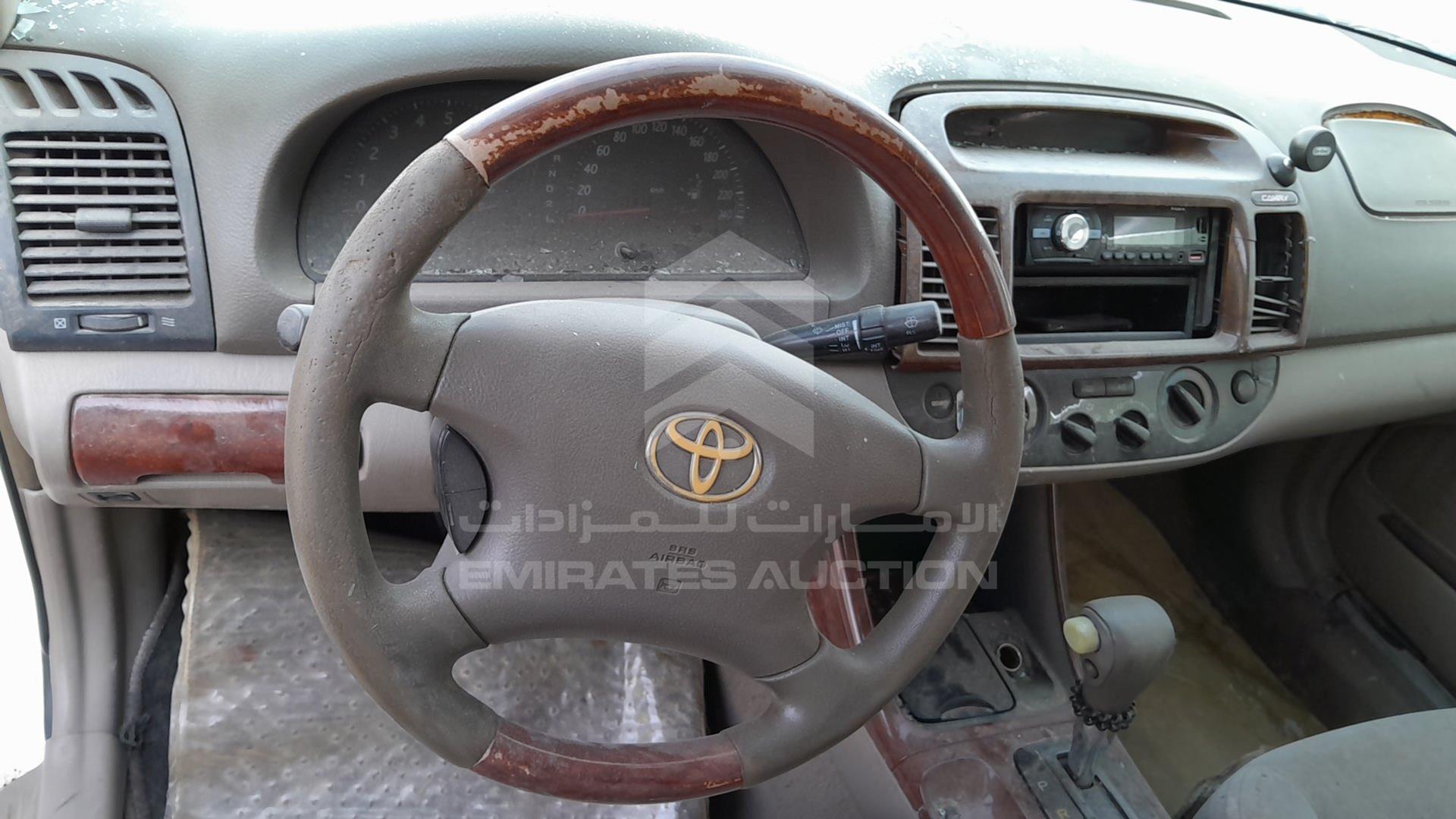 2003 TOYOTA CAMRY VIN: 6T1BE32K83X399293