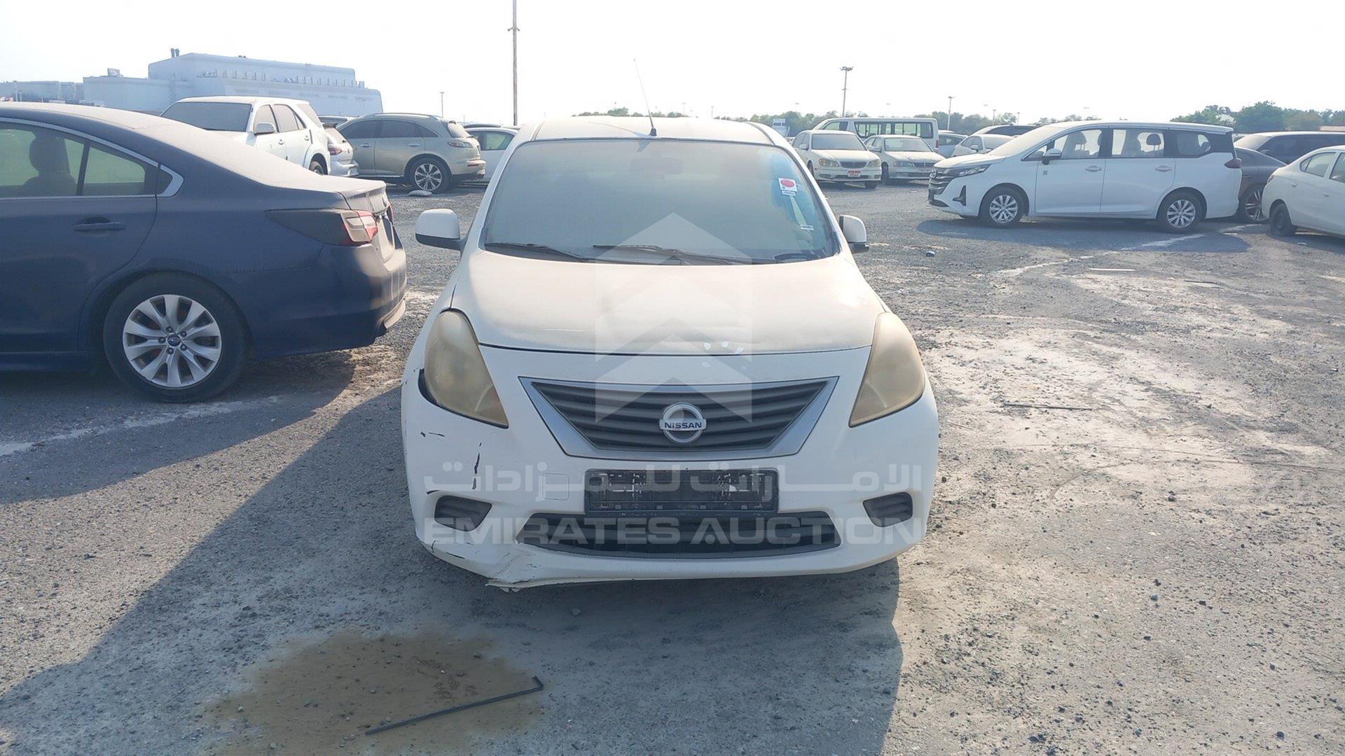 2013 NISSAN SUNNY VIN: MDHBN7AD0DG033095