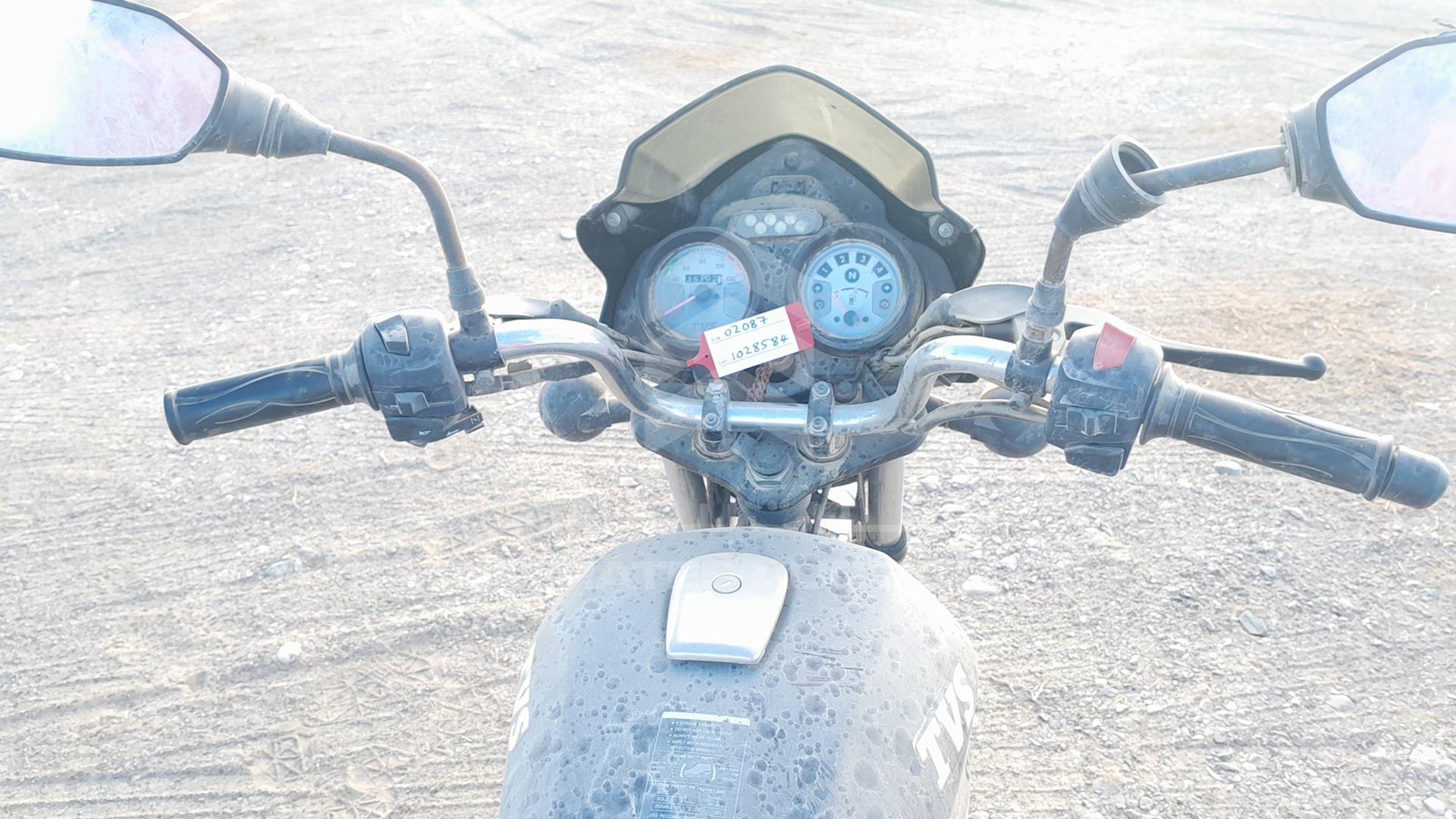 2019 TVS STAR HLX 150 VIN: MD625AF74K1G02087