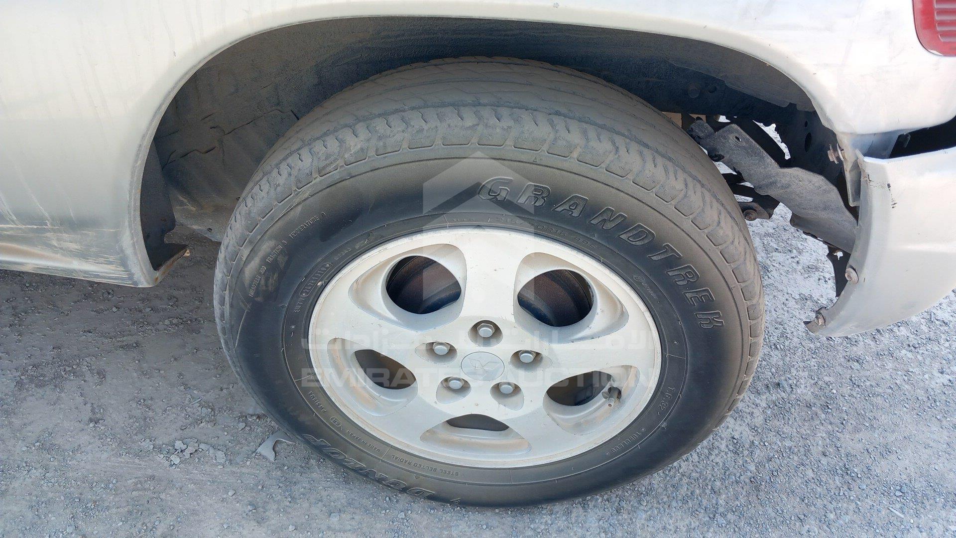 JMYMNH65WYY700687 - 2000 Mitsubishi Pajero - #433122