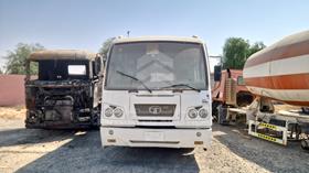 2009 Tata Bus — Full Front View — Photo 1 — Thumbnail