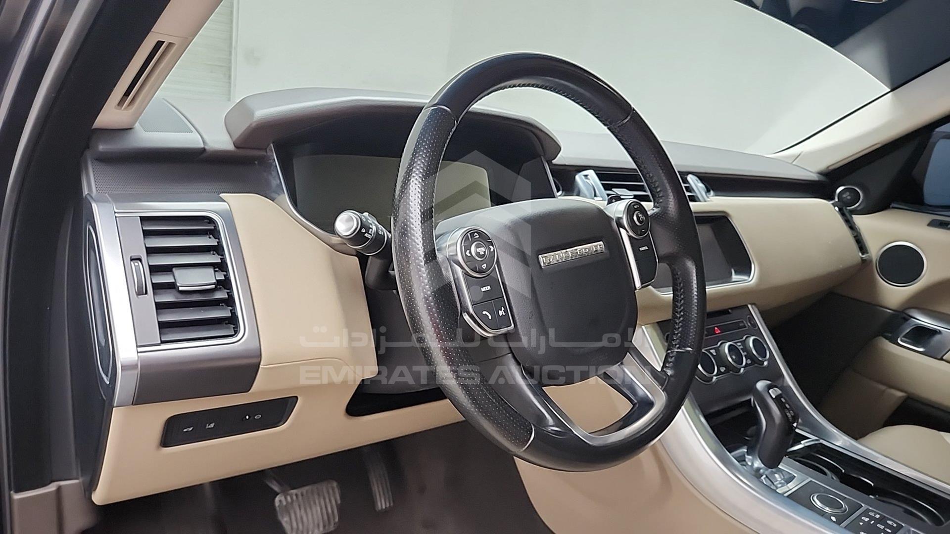2017 RANGE ROVER SPORT VIN: SALWA2FV9HA672563