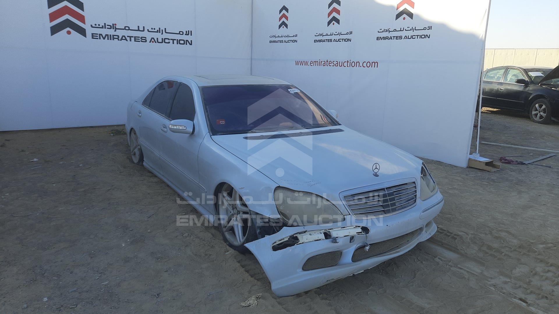 2004 MERCEDES S 350 VIN: WDB2201671A383031