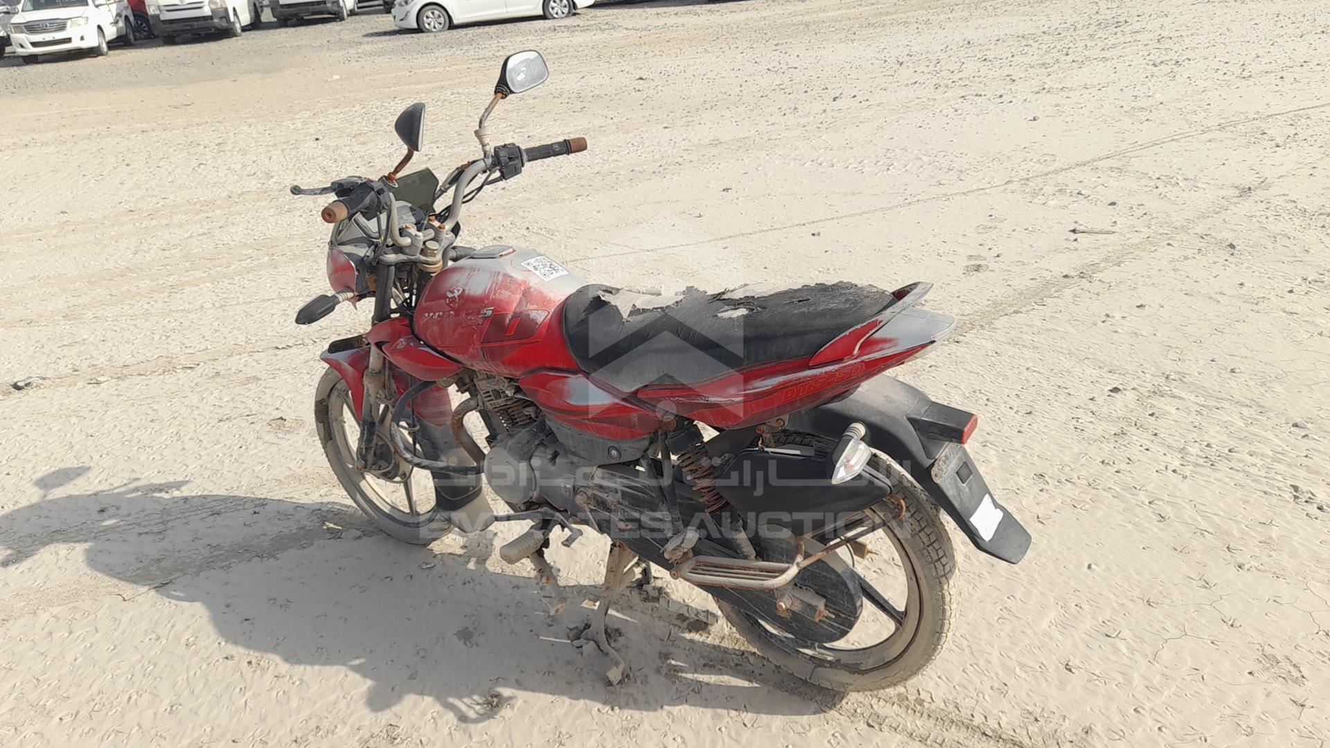 2008 BAJAJ 125CC VIN: MD2DSJBZZRWA51786