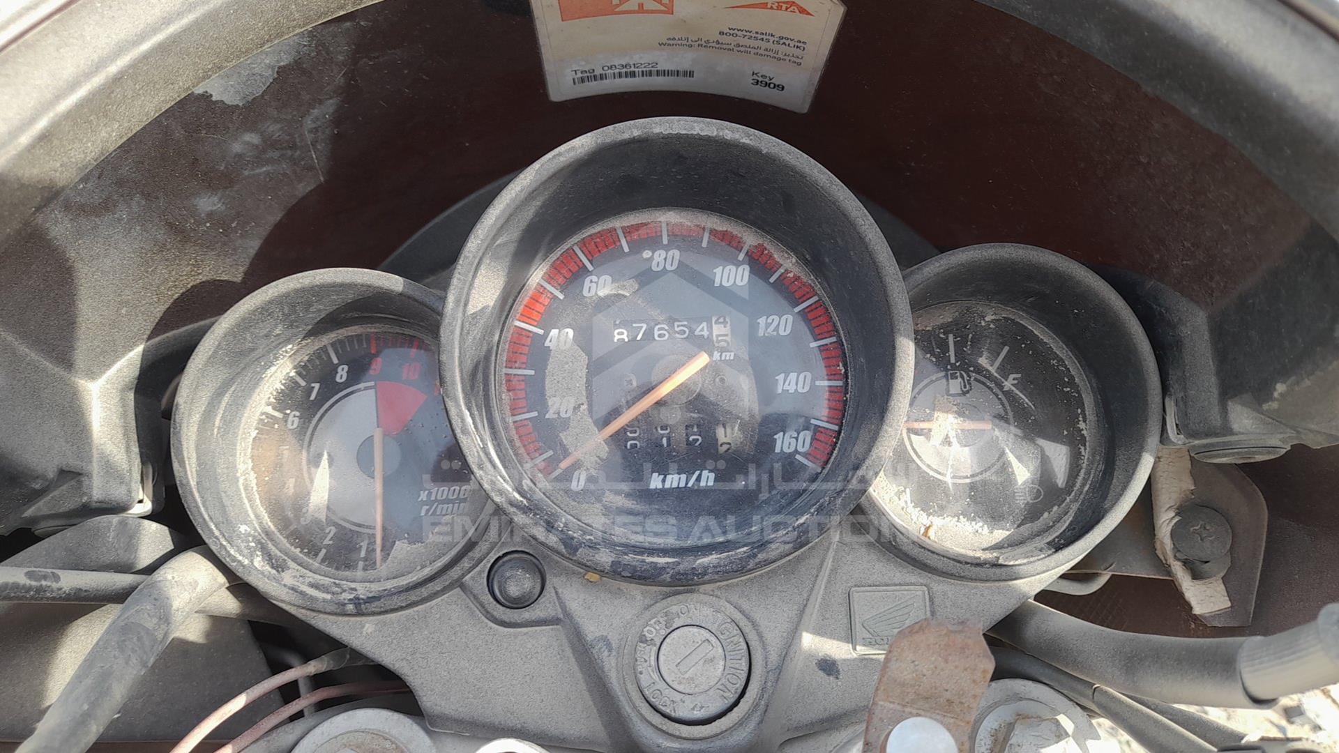 2012 HONDA CBF 150 VIN: ME4KC09CLB8176387