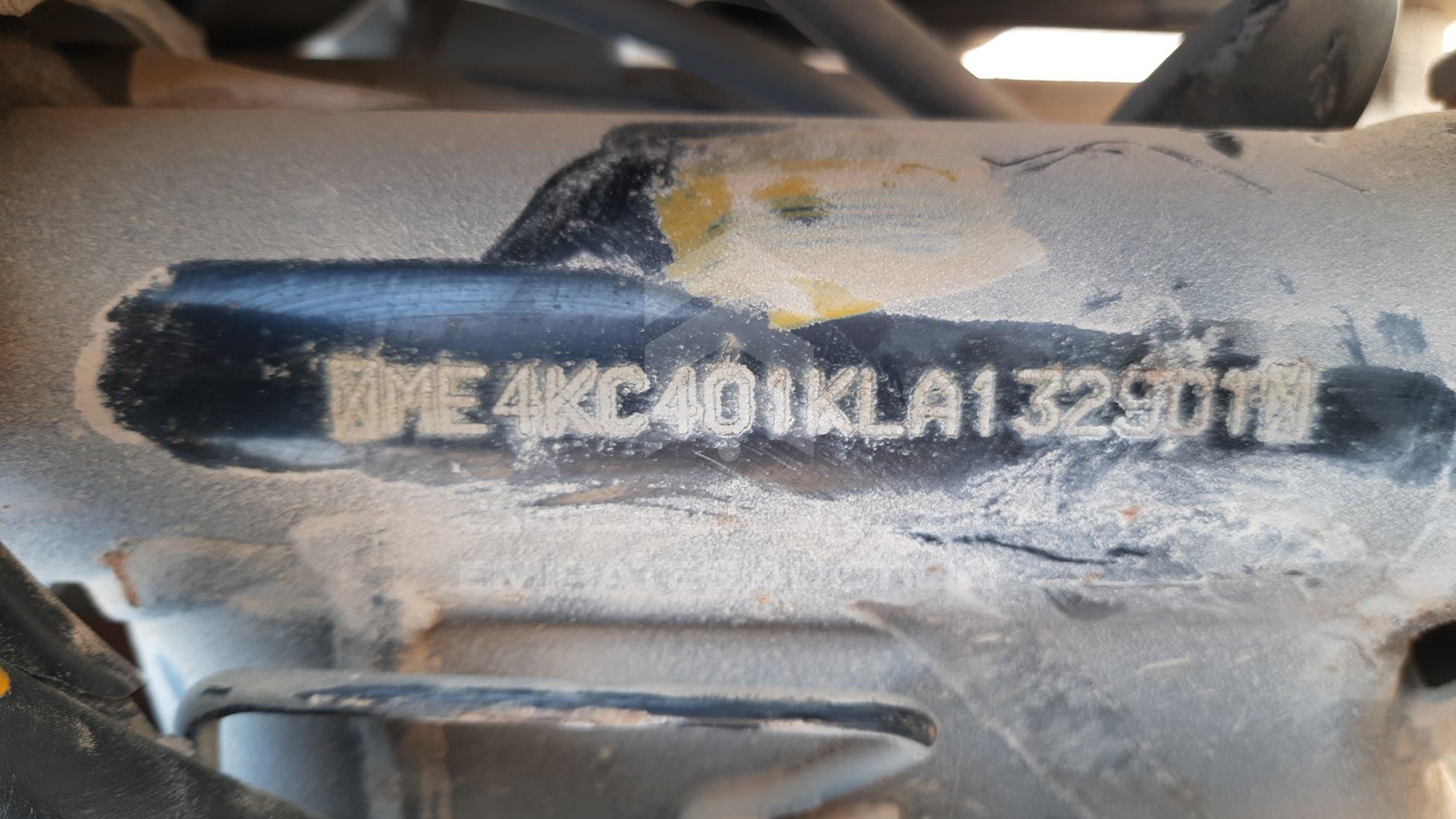 2020 HONDA UNICORN VIN: ME4KC401KLA132901
