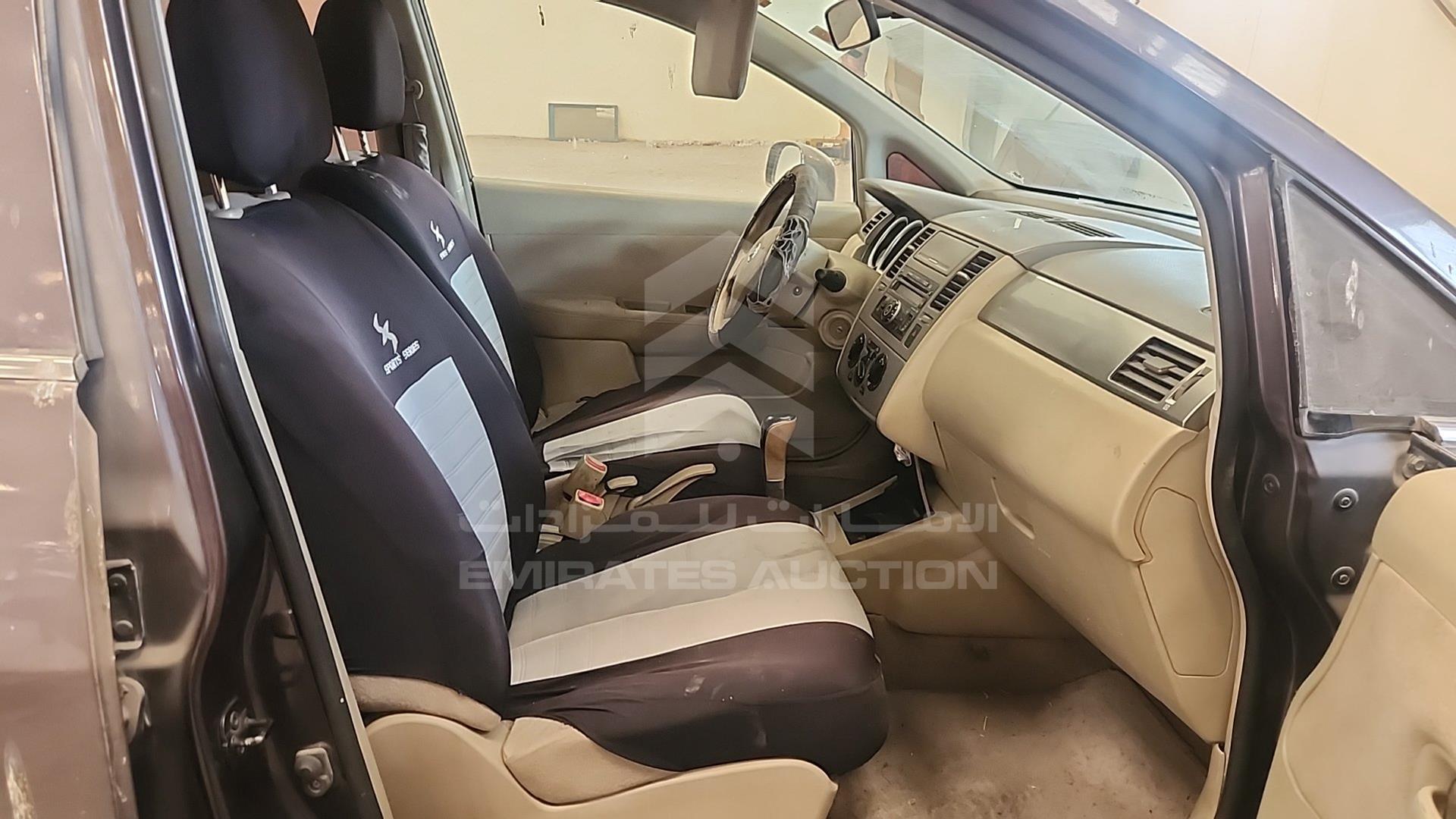 2009 NISSAN TIIDA VIN: JN1CC11C99T037212