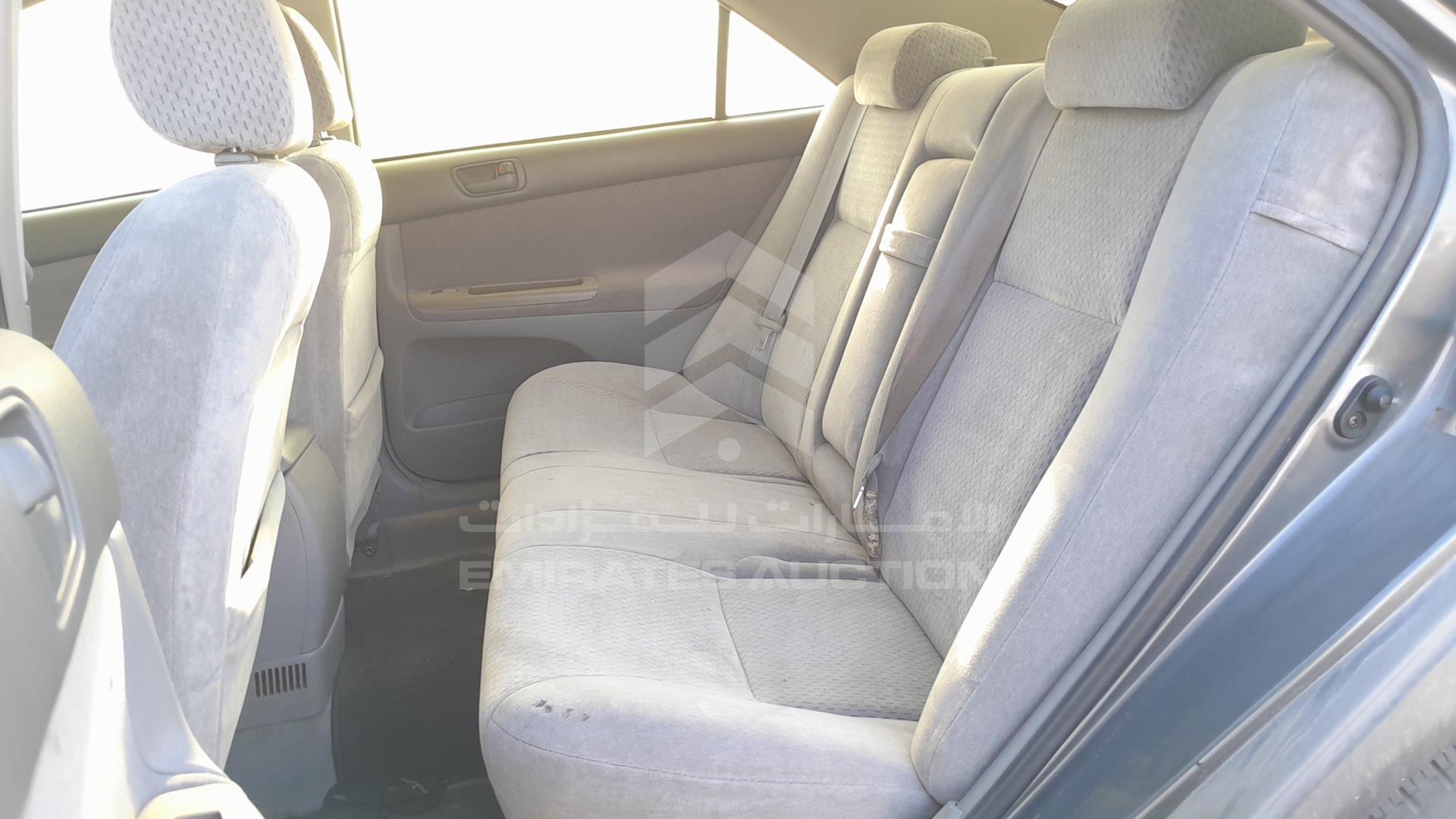 2003 TOYOTA CAMRY VIN: 4T1BE32K33U748650