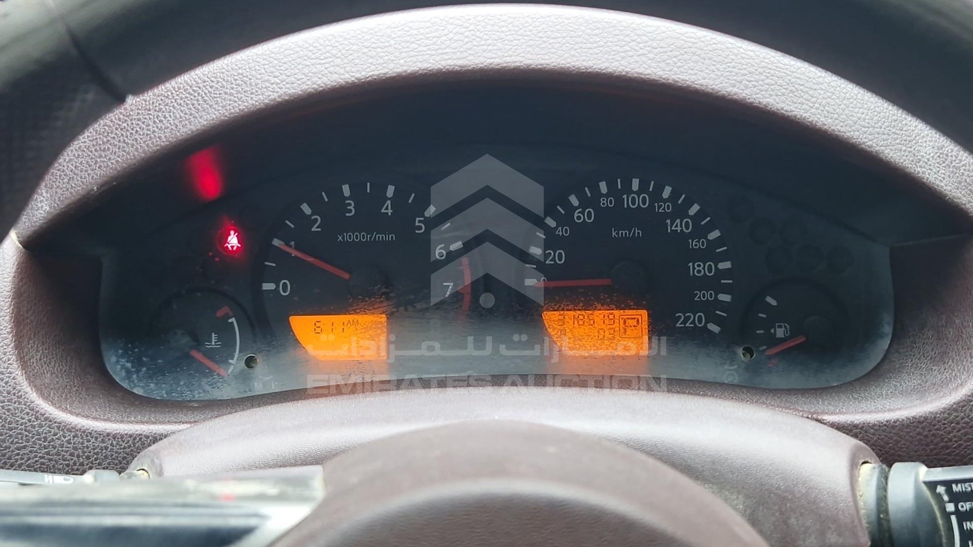 2013 NISSAN NAVARA VIN: MNTBD0ESXD6604609