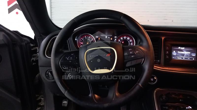 2C3CDZAG4FH888830 Auction: EmiratesAuction Lot: 409485 2C3CDZAG4FH888830 Dodge Challenger 2015 GREY Photo 14