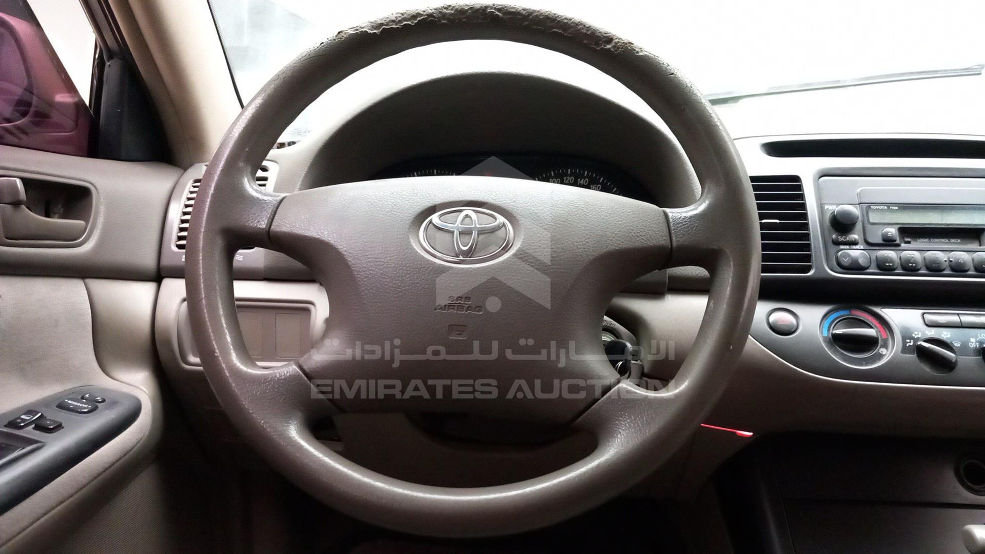 2005 TOYOTA CAMRY VIN: 6T1BE32K25X513176
