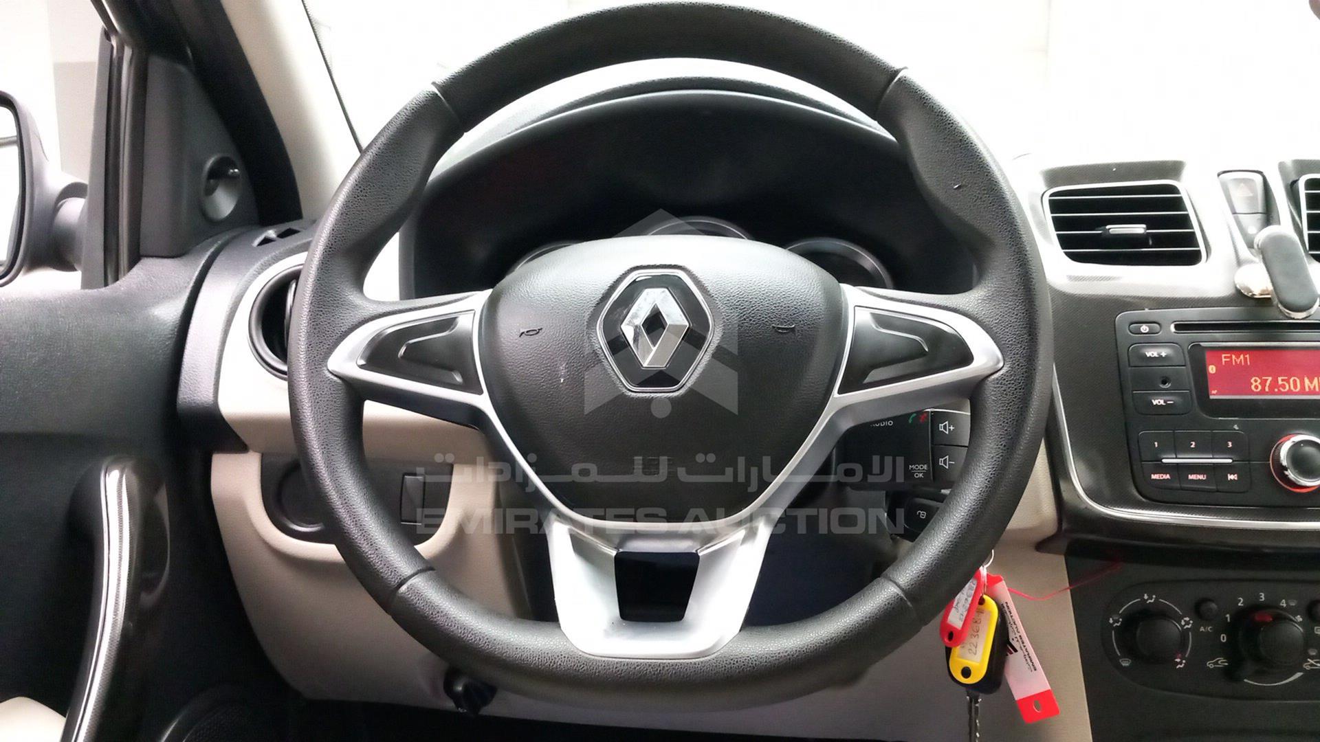 2020 RENAULT SYMBOL VIN: VF14SRAB5LT534449
