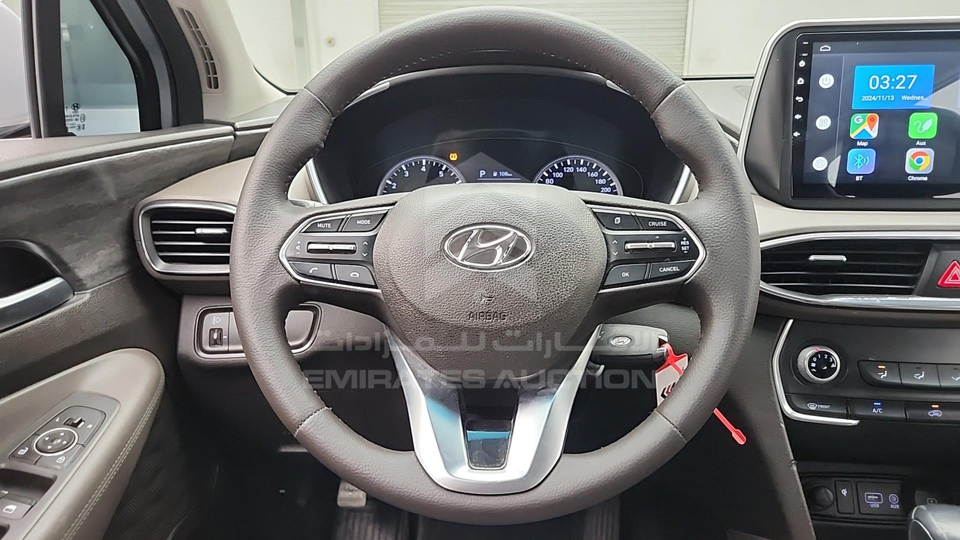 2019 HYUNDAI SANTA FE VIN: KMHS281D3KU077908