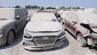 2018 Hyundai Grandeur - Scrap no document - #663170