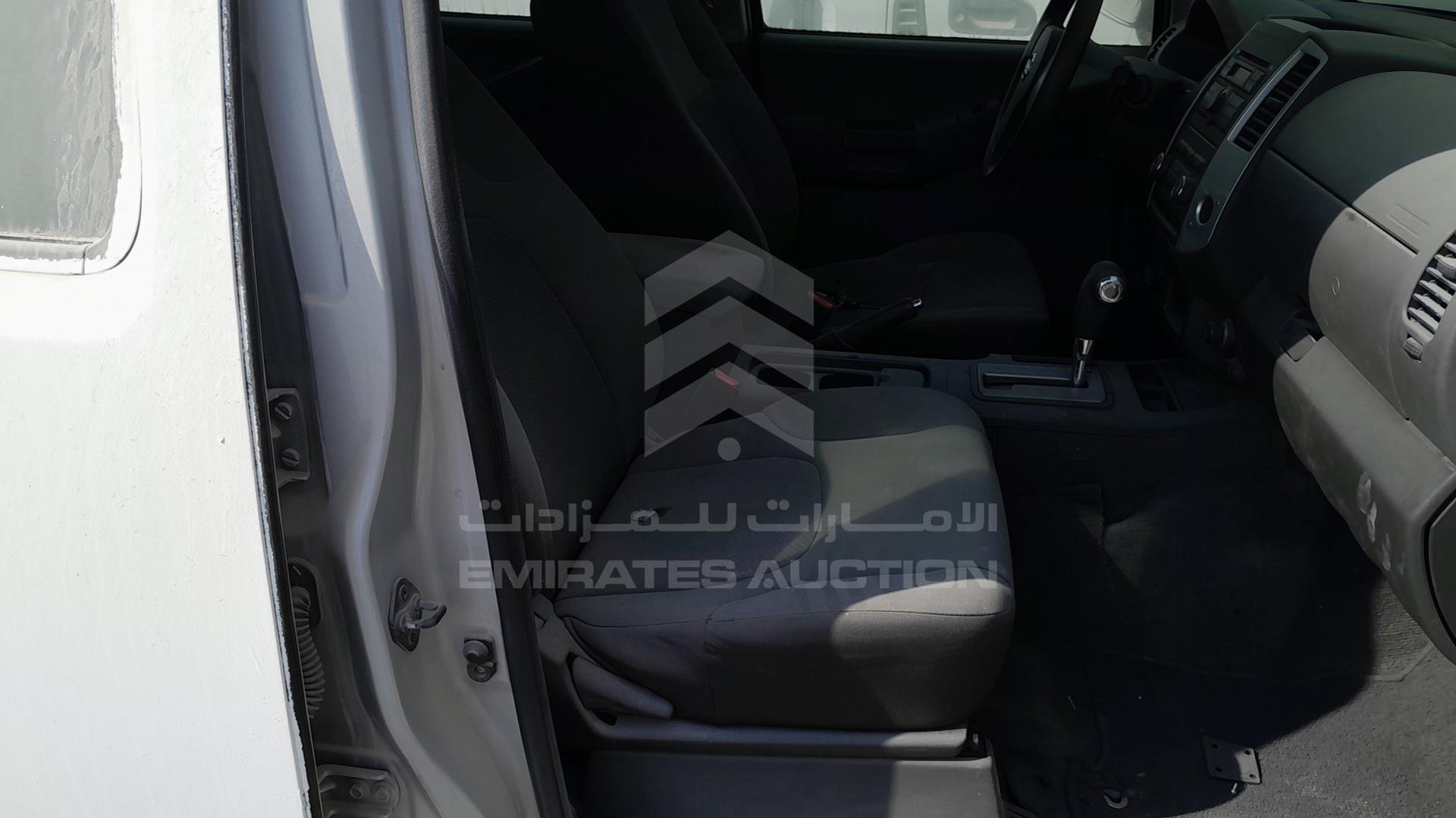 2012 NISSAN XTERRA VIN: 5N1AN0N66CC522777
