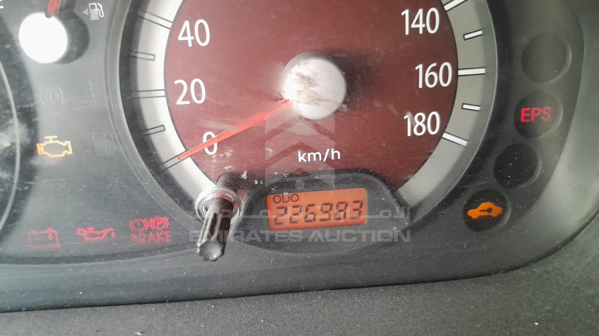 2011 KIA PICANTO VIN: KNABK5134BT132332