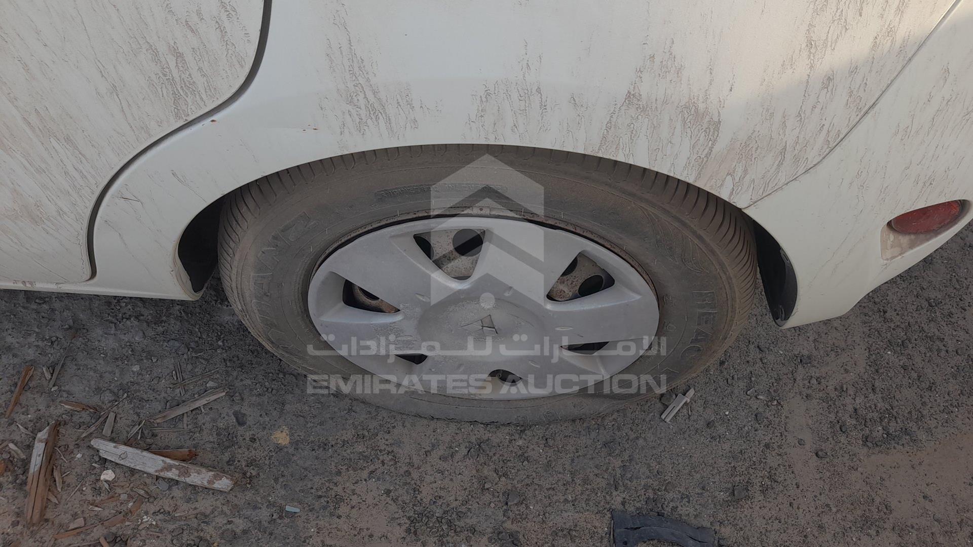 2014 MITSUBISHI MIRAGE VIN: MMBXTA03AEH025063